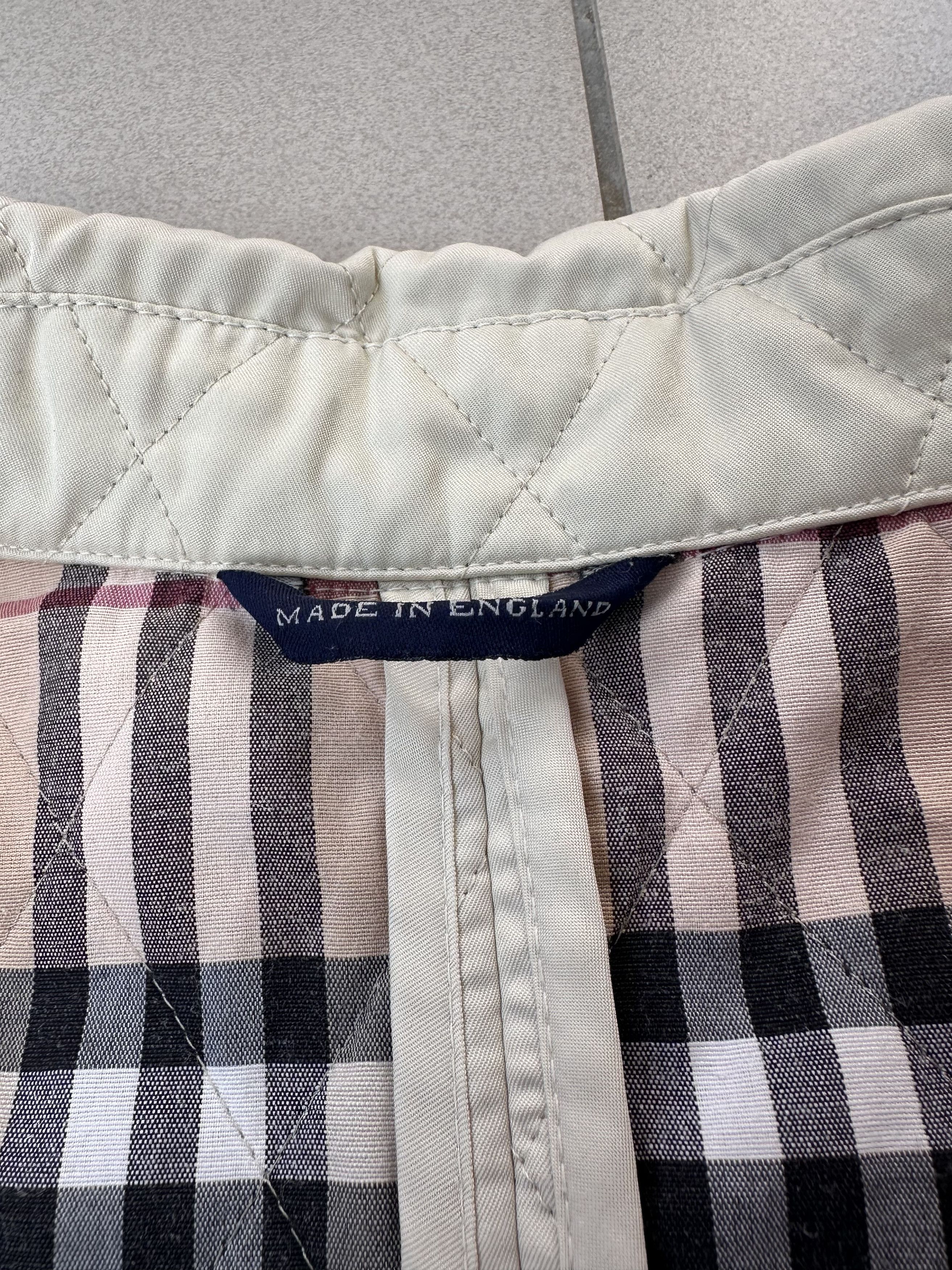 Burberry × Vintage Vintage Burberry nova check quilted women jacket Size L / US 10 / IT 46 - 18 Thumbnail