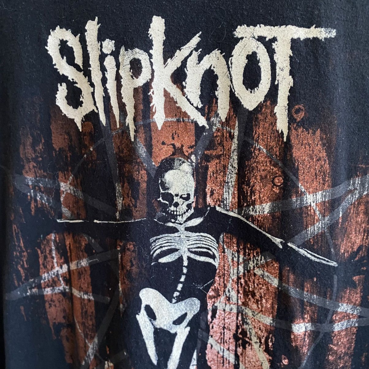 Band Tees Vintage Slipknot Big Logo Graphic 00’s band Sleeveless Size US XXL / EU 58 / 5 - 3 Thumbnail