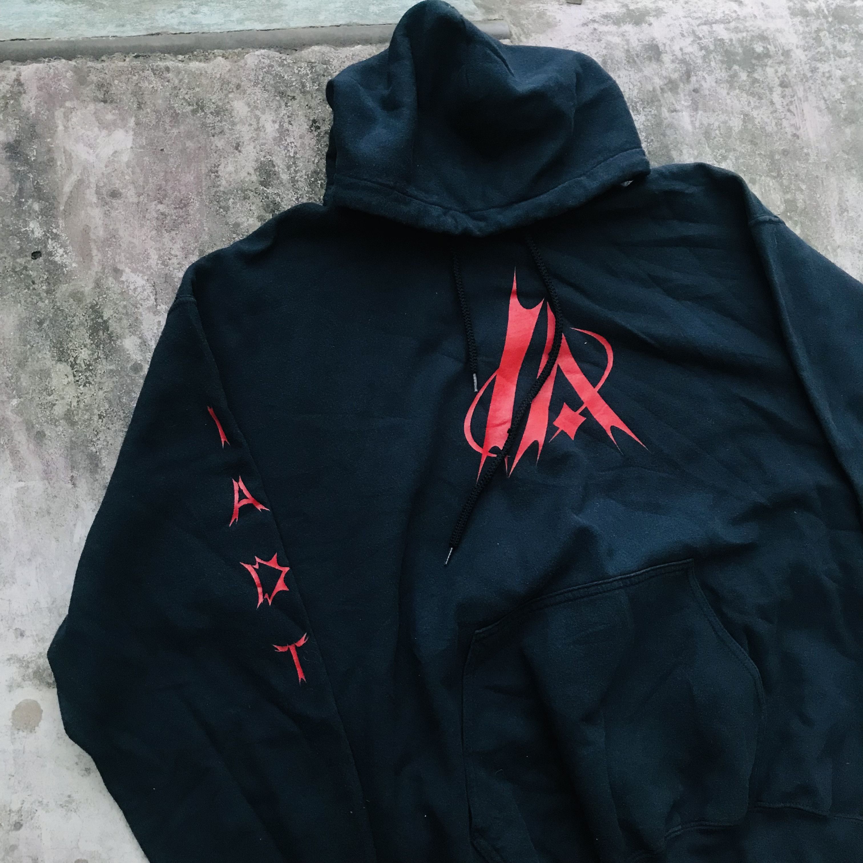 Vintage Y2K Graphic Hoodie Size US L / EU 52-54 / 3 - 2 Thumbnail