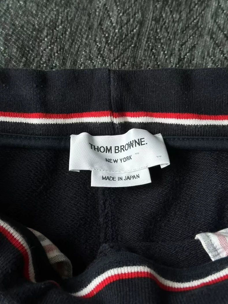 Thom Browne Thom browne Size 2 Blue knitted sweatpants 2503-Nextarrow Size US 30 / EU 46 - 4 Thumbnail