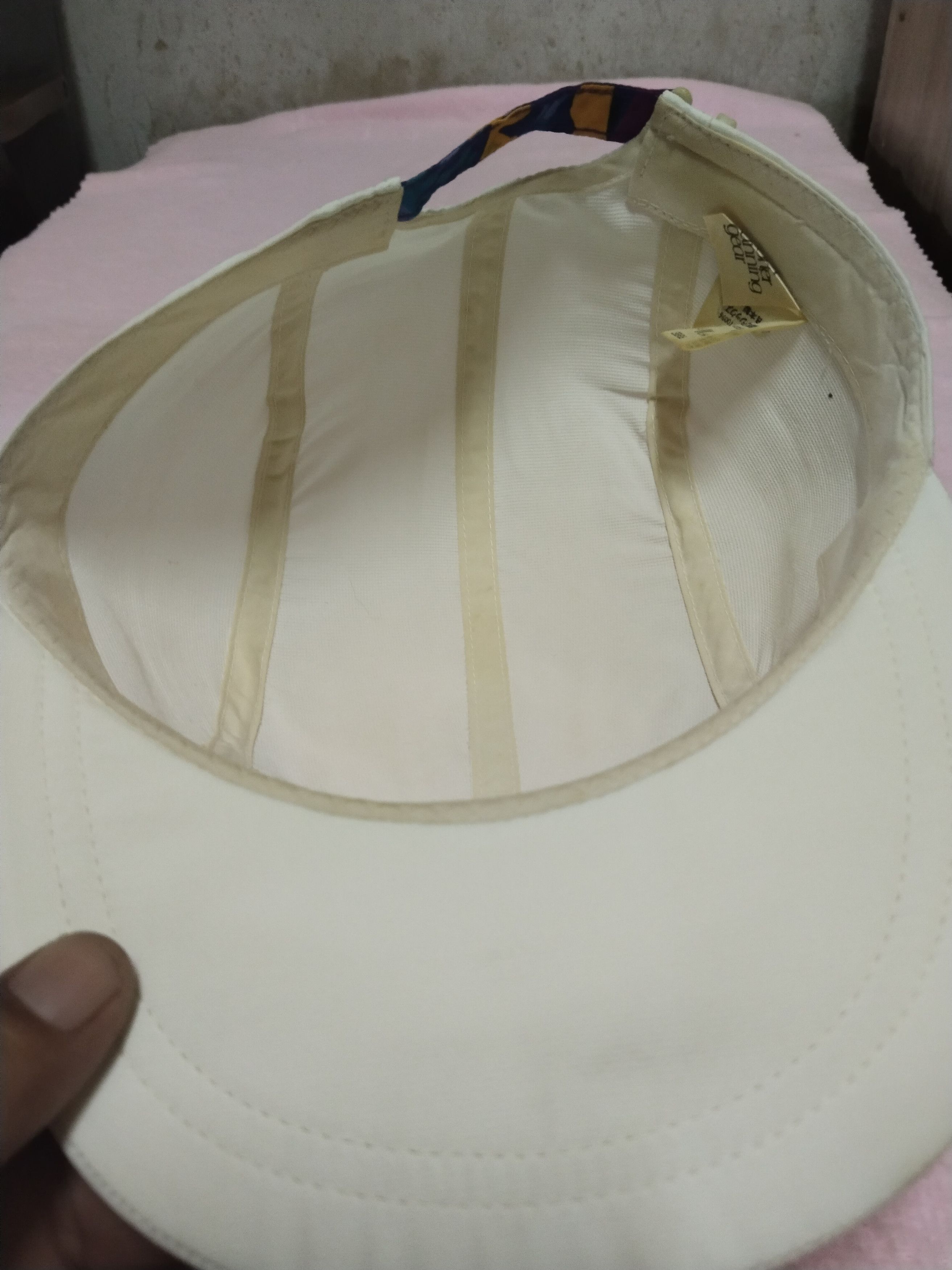 Japanese Brand VINTAGE 5 PANEL FRANK SHORTER RUNNING GEAR HAT Size ONE SIZE - 8 Thumbnail