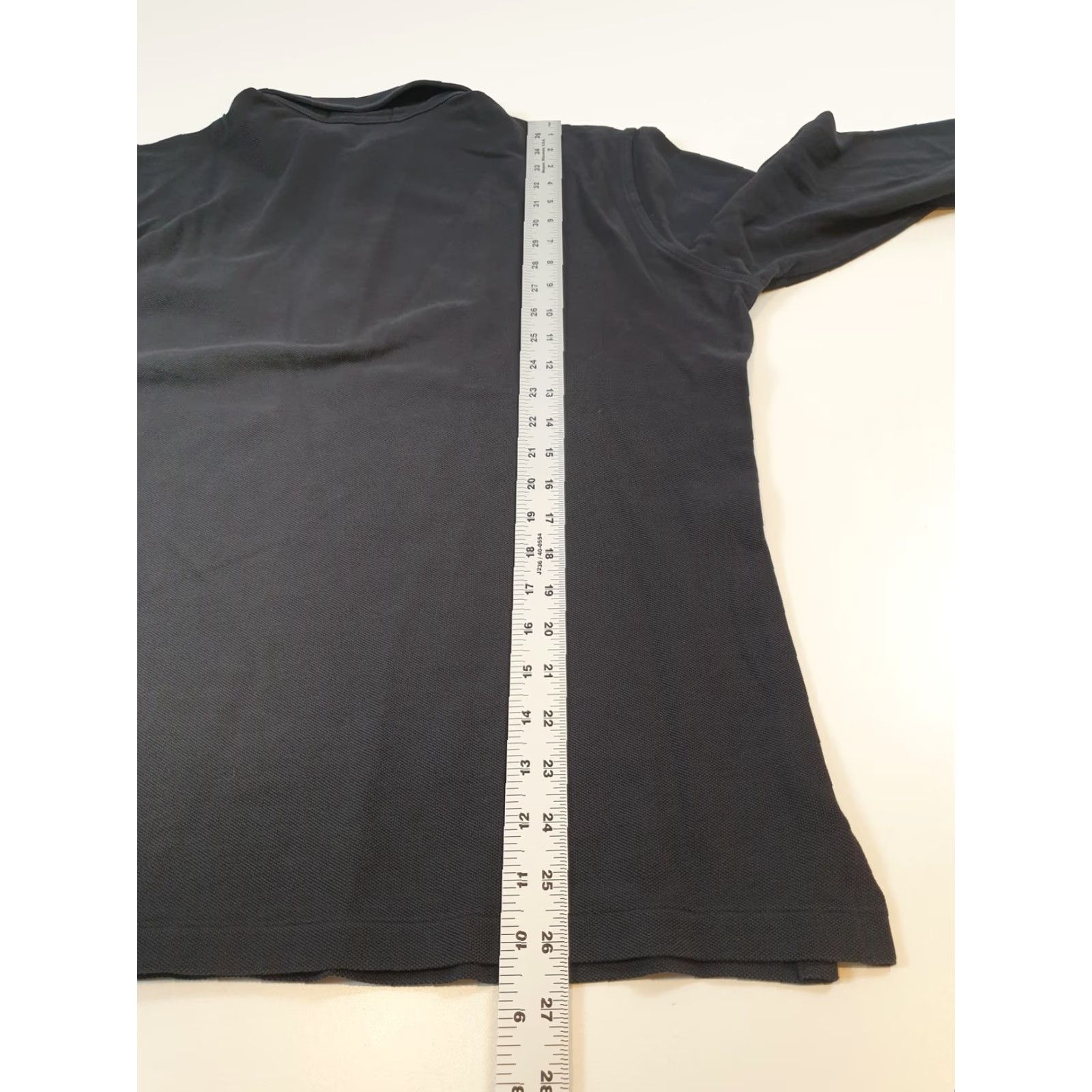 Polo Ralph Lauren Polo Ralph Lauren Polo Shirt Mens XL Navy Classic Fit Long Sleeve Pique Size US XL / EU 56 / 4 - 7 Thumbnail