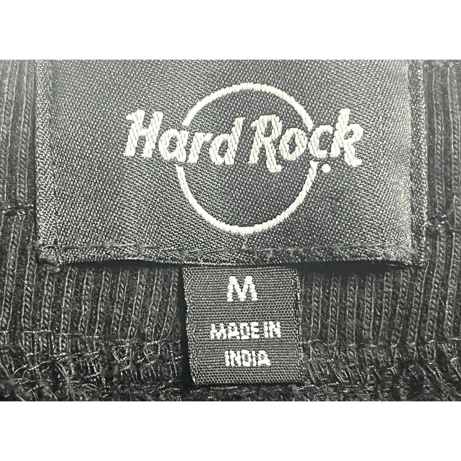 Hard Rock Cafe Hard Rock Cafe Honolulu Hawaii Women’s Black Sweatpants Size Medium Size 32" / US 10 / IT 46 - 5 Thumbnail