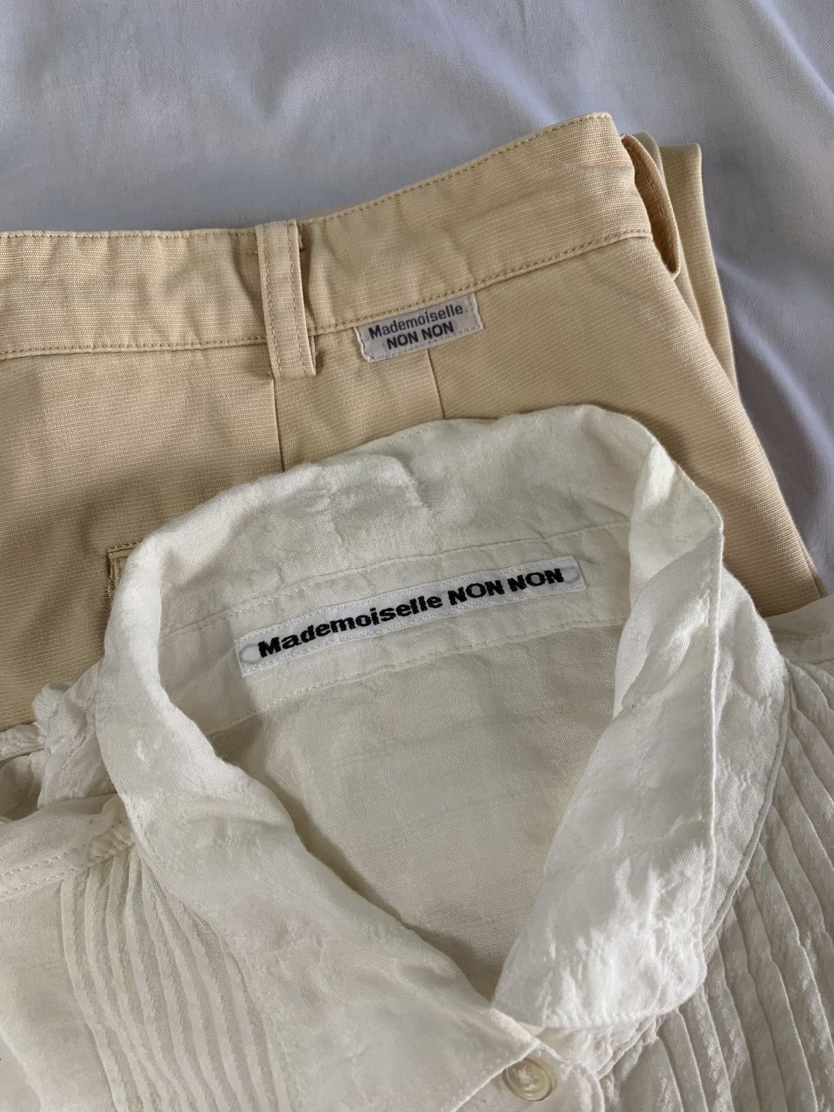 Issey Miyake Vintage issey miyake mademoiselle non non trousers pant Size US 28 / EU 44 - 19 Thumbnail