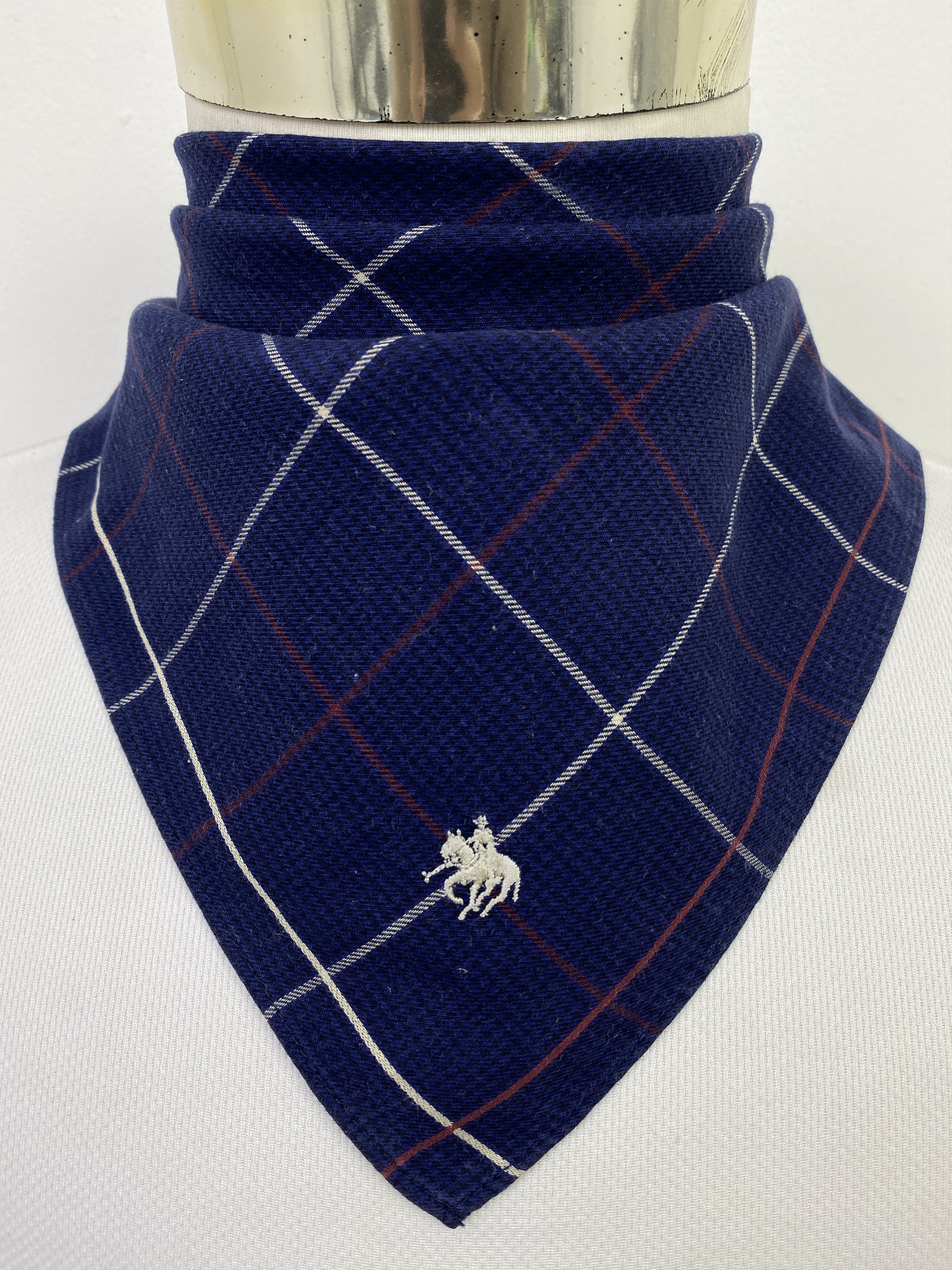 Polo Ralph Lauren Vintage Polo Ralph Lauren Handkerchief / Neckerchief KT0076 Size ONE SIZE - 1 Thumbnail
