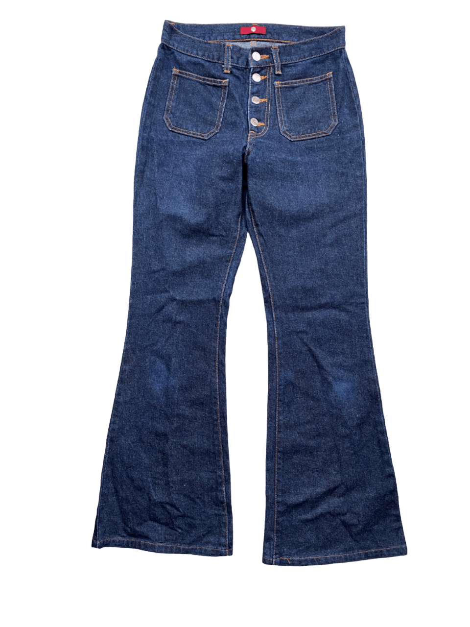 パンツ hysteric glamour bush flare denim pants Hysteric Glamour HYSTERIC GLAMOUR light denim jean shorts