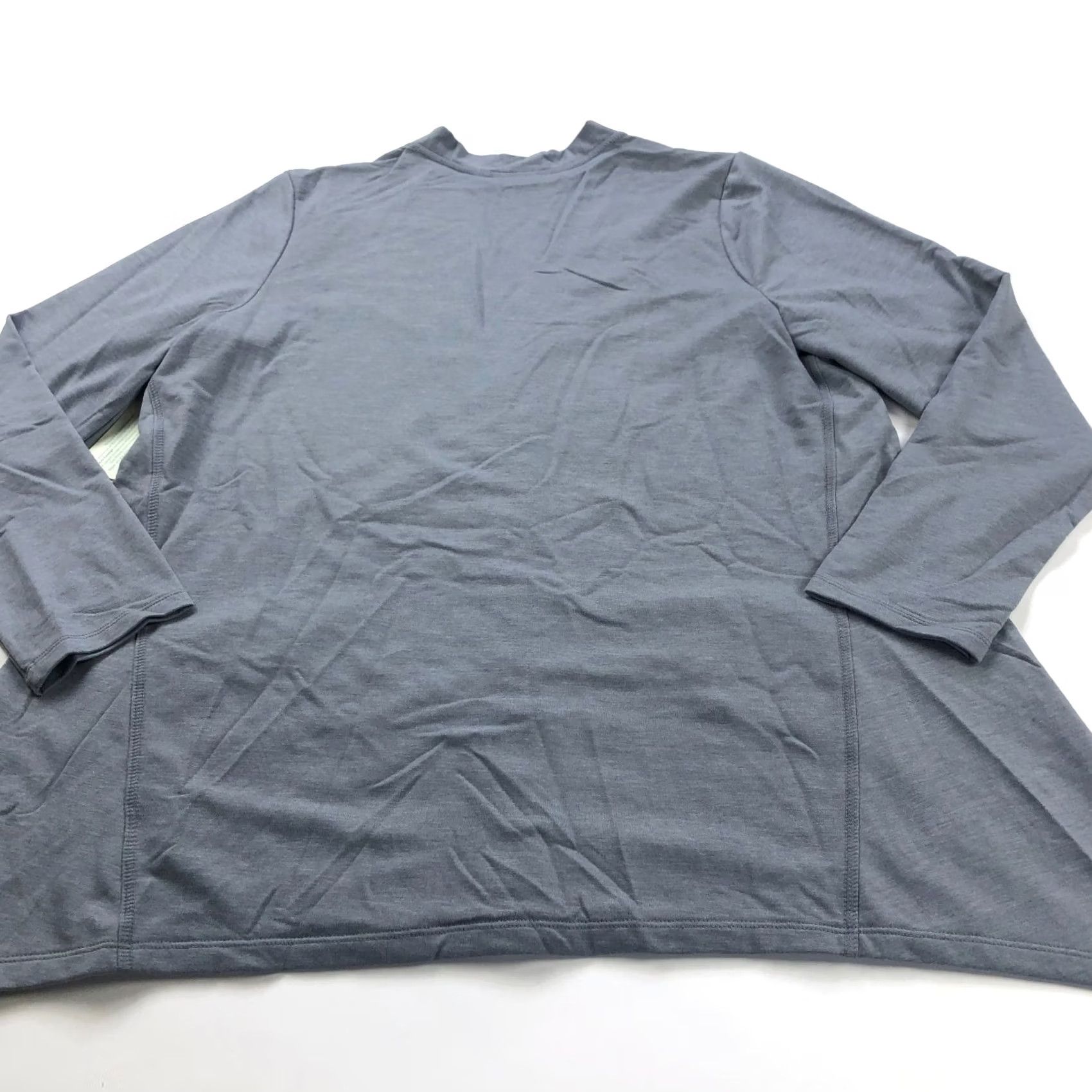 Vintage LOGO Lori Goldstein NEW Large Womens Cardigan Button Sweater Gray Size L / US 10 / IT 46 - 6 Thumbnail
