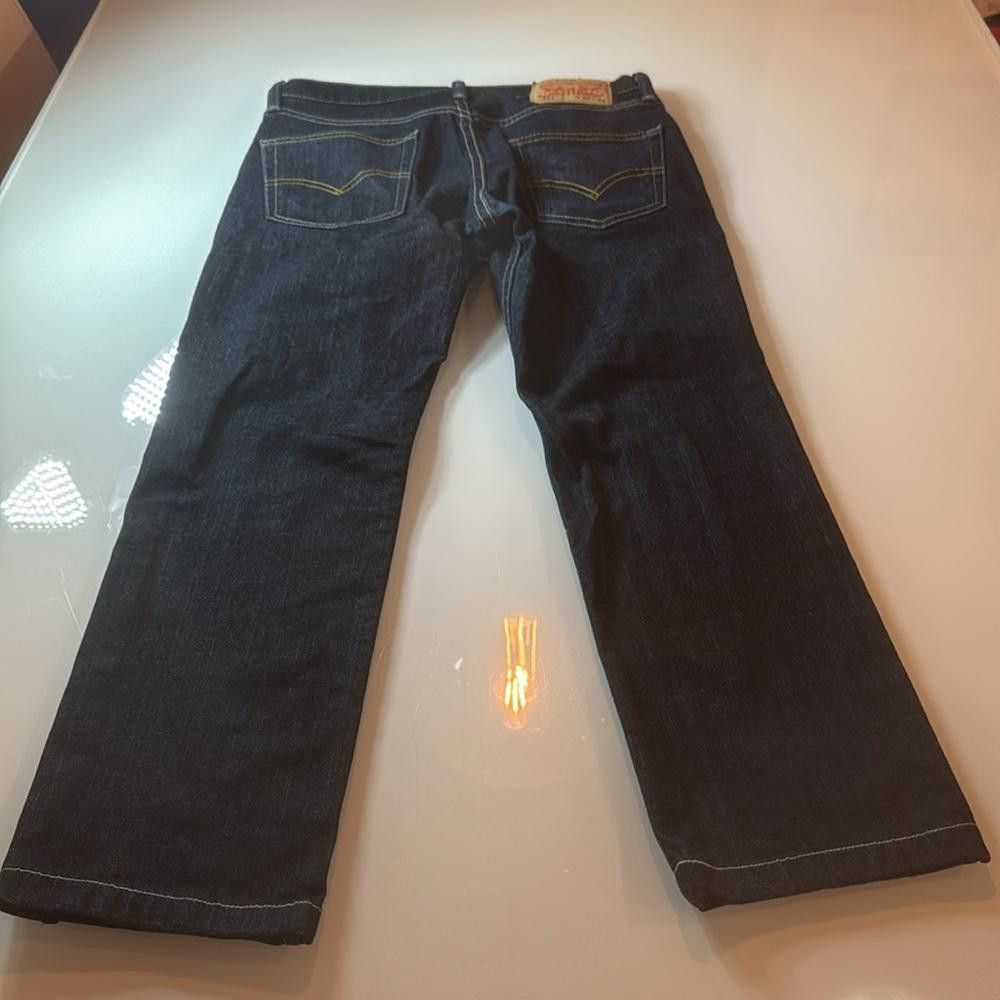 Levi's Levi's 511 cropped dark blue jeans- size 30 Size 30" / US 8 / IT 44 - 6 Thumbnail