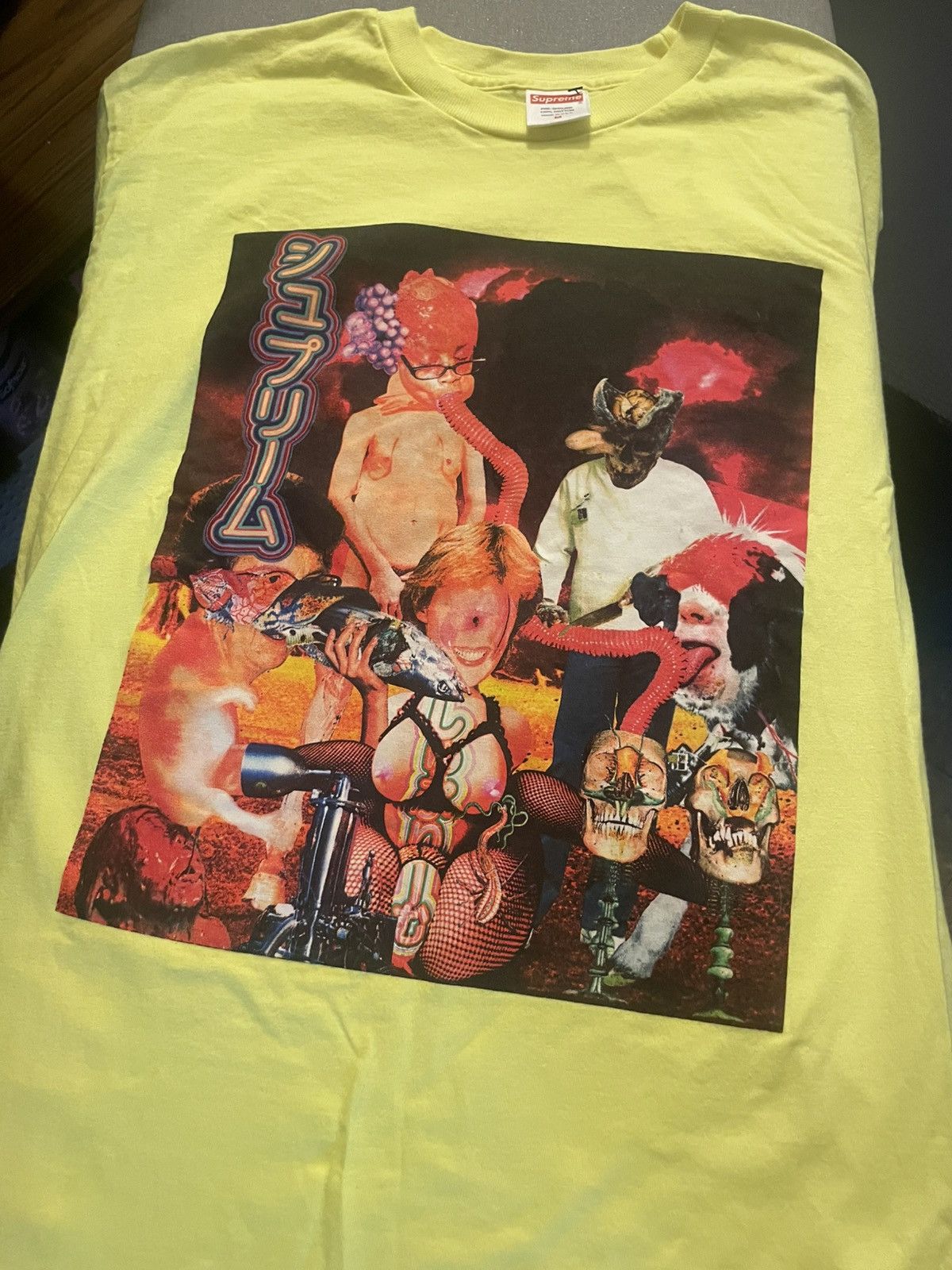 Supreme Supreme Sekintani long sleeve Size US M / EU 48-50 / 2 - 2 Thumbnail