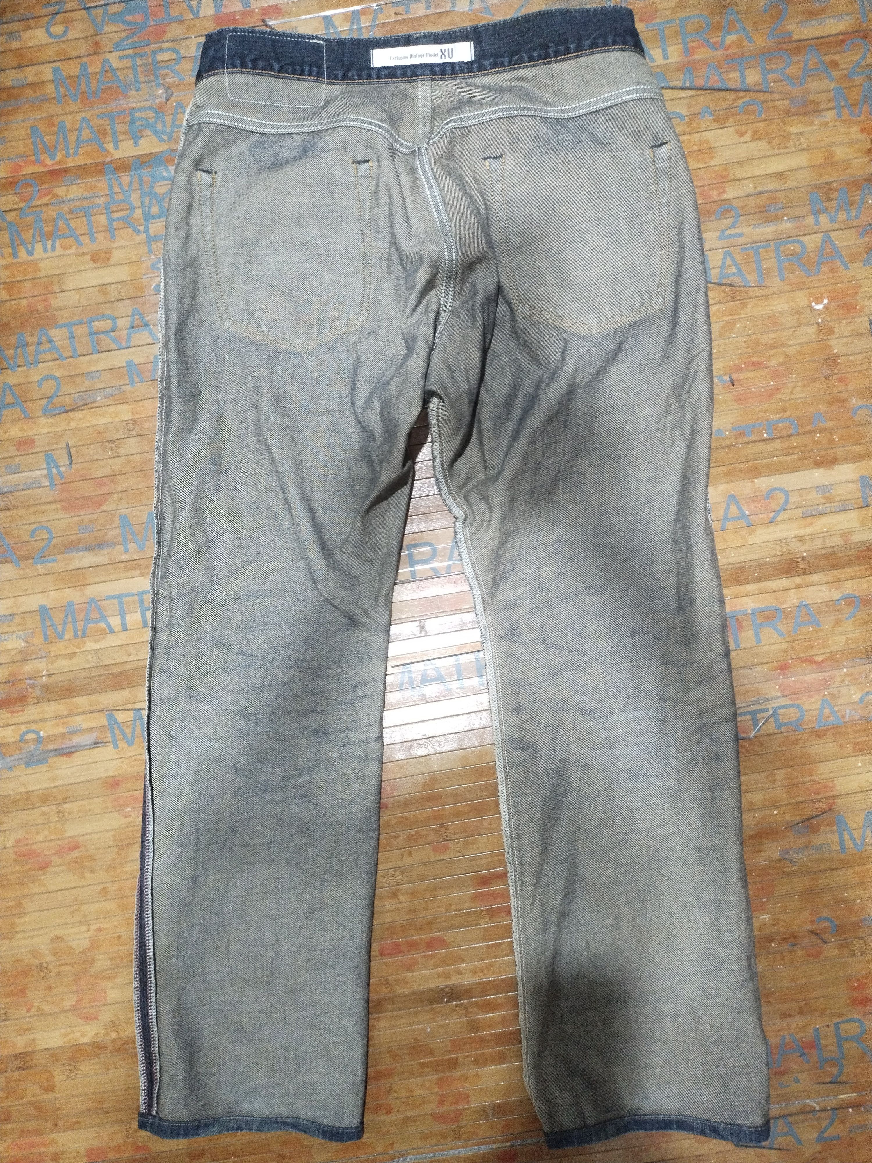 Edwin × Vintage Edwin Xu Vintage Sz 31" Size US 31 - 17 Thumbnail