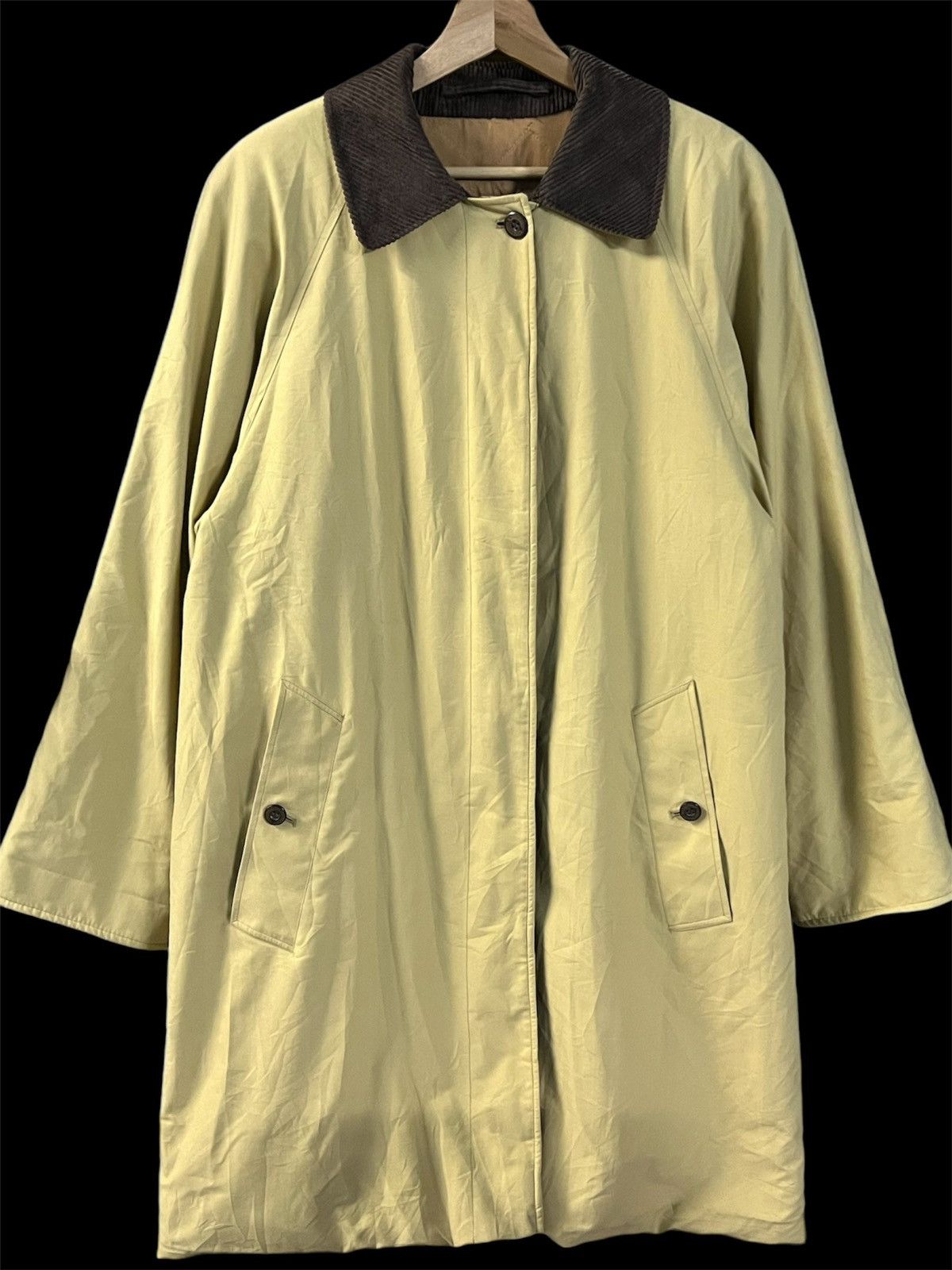 Burberry VINTAGE 90’s BURBERRY TRENCH COAT MADE IN ENGLAND FOR MEN’s Size US S / EU 44-46 / 1 - 2 Thumbnail
