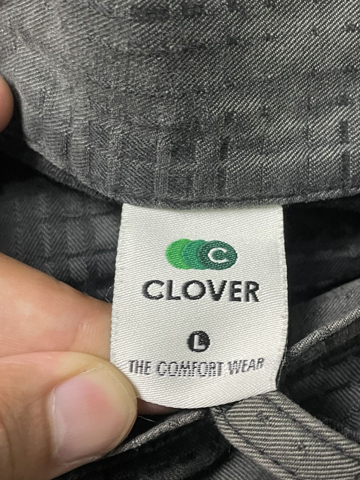 Japanese Brand × Vintage CLOVER Brand Poly-Cotton Cargo Pants (101) Size US 35 - 8 Thumbnail