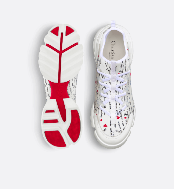 Dior o1w1db10625 D-Connect Dioramour Sneakers in Multicolor Size US 10 / IT 40 - 4 Thumbnail