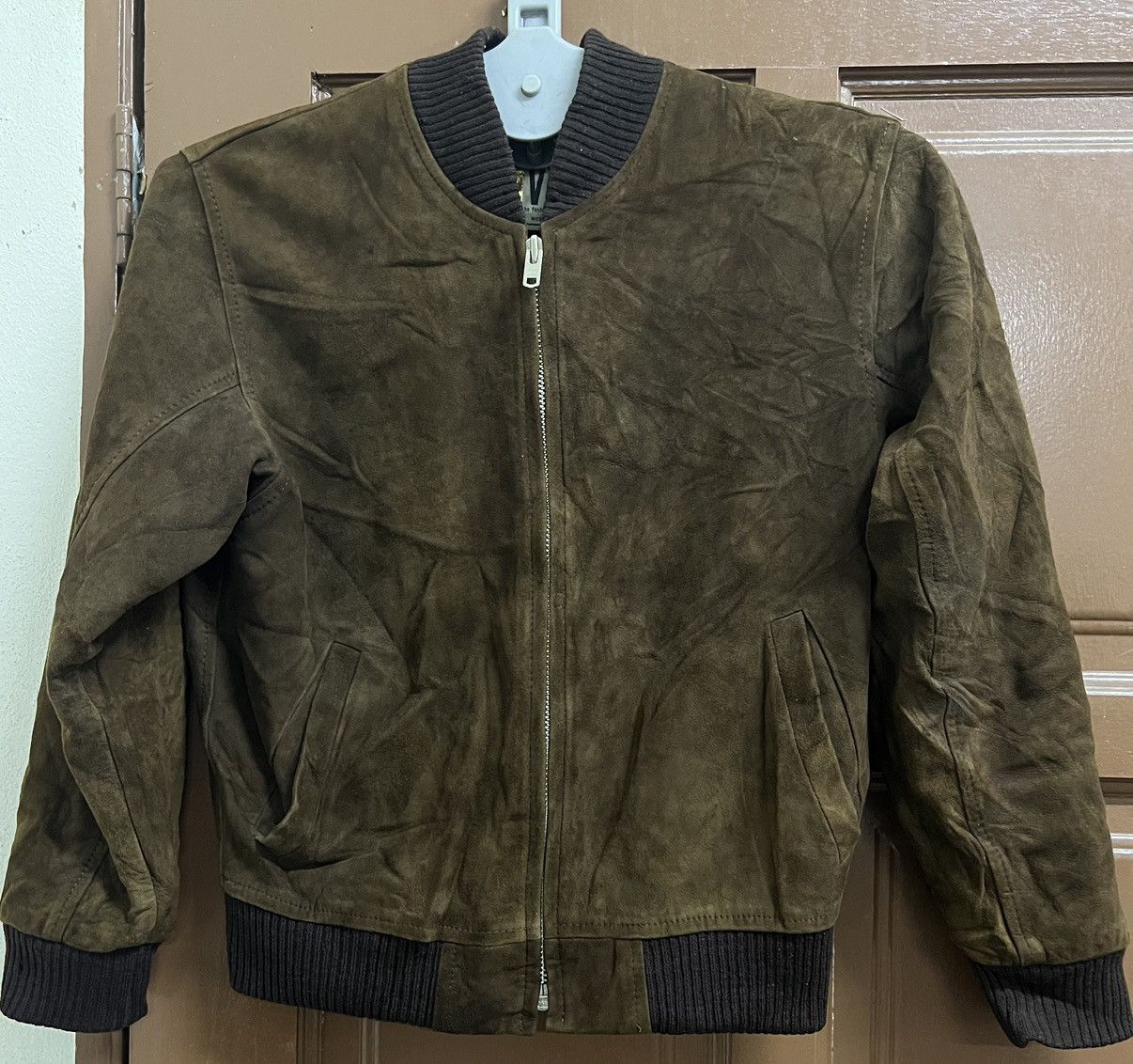 Leather JACKET AVIO x GOAT LEATHER Size US M / EU 48-50 / 2 - 1 Thumbnail