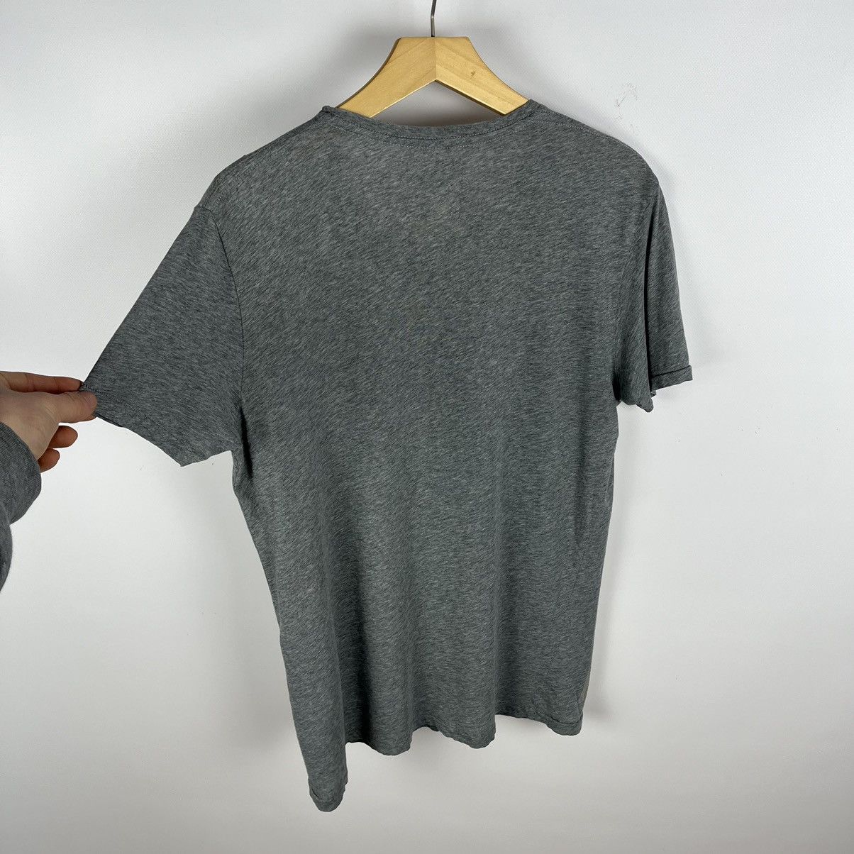 Allsaints Designer Allsaints “So Beats” y2k big logo art tee Size US M / EU 48-50 / 2 - 8 Thumbnail