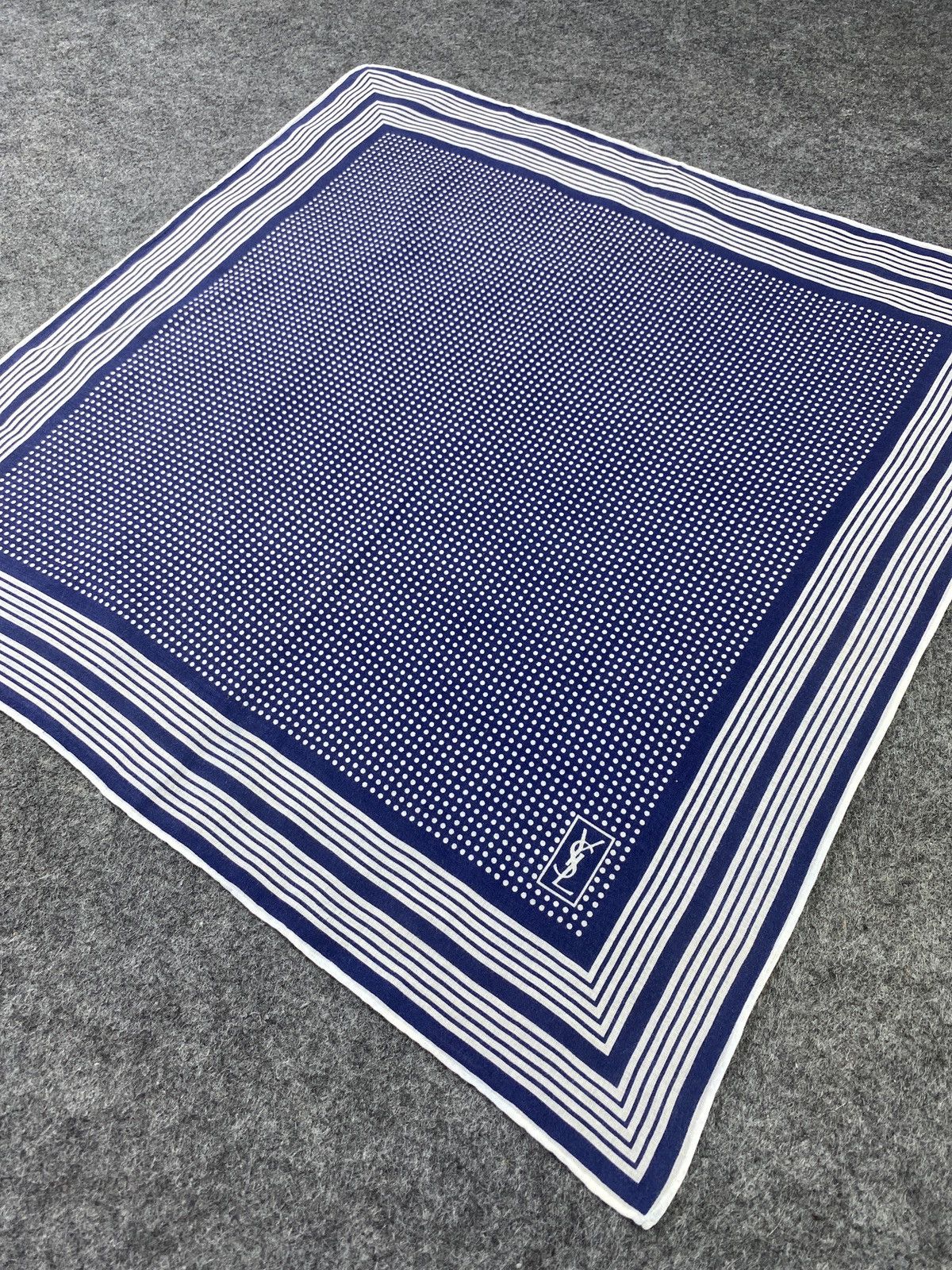 Yves Saint Laurent Handkerchief/Bandana/Neckerchief- B008