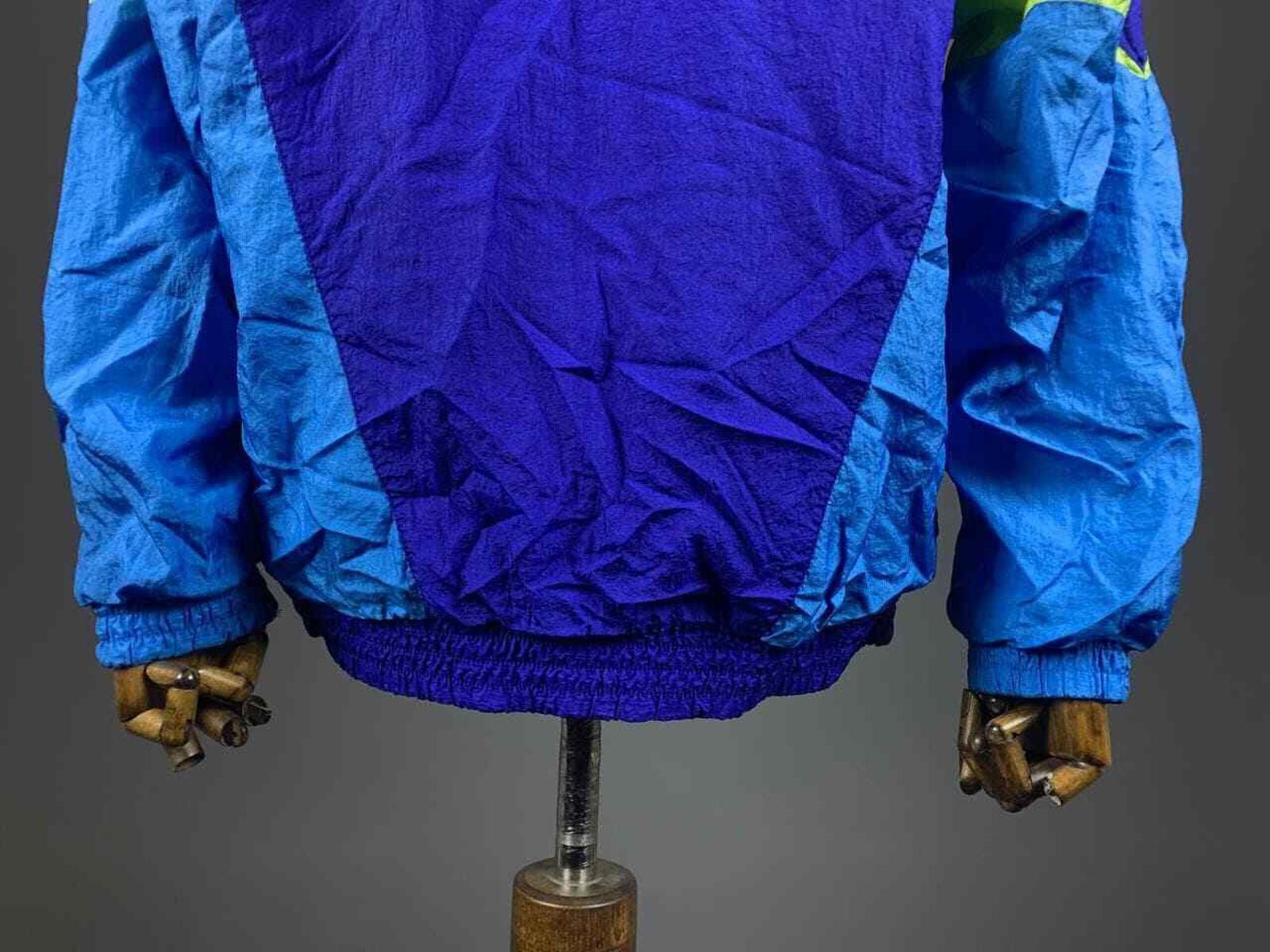 Adidas Men Adidas Alpina Vintage Blue Jacket Size D6 / F180 Size US M / EU 48-50 / 2 - 7 Thumbnail