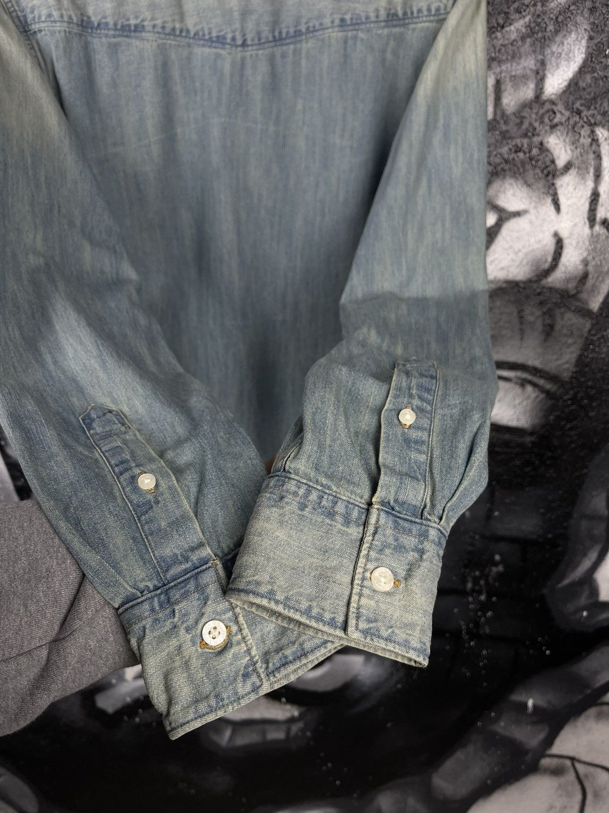 Dickies × Vintage Dickies Denim Shirt Button Up Men’s Size S Size US S / EU 44-46 / 1 - 7 Thumbnail