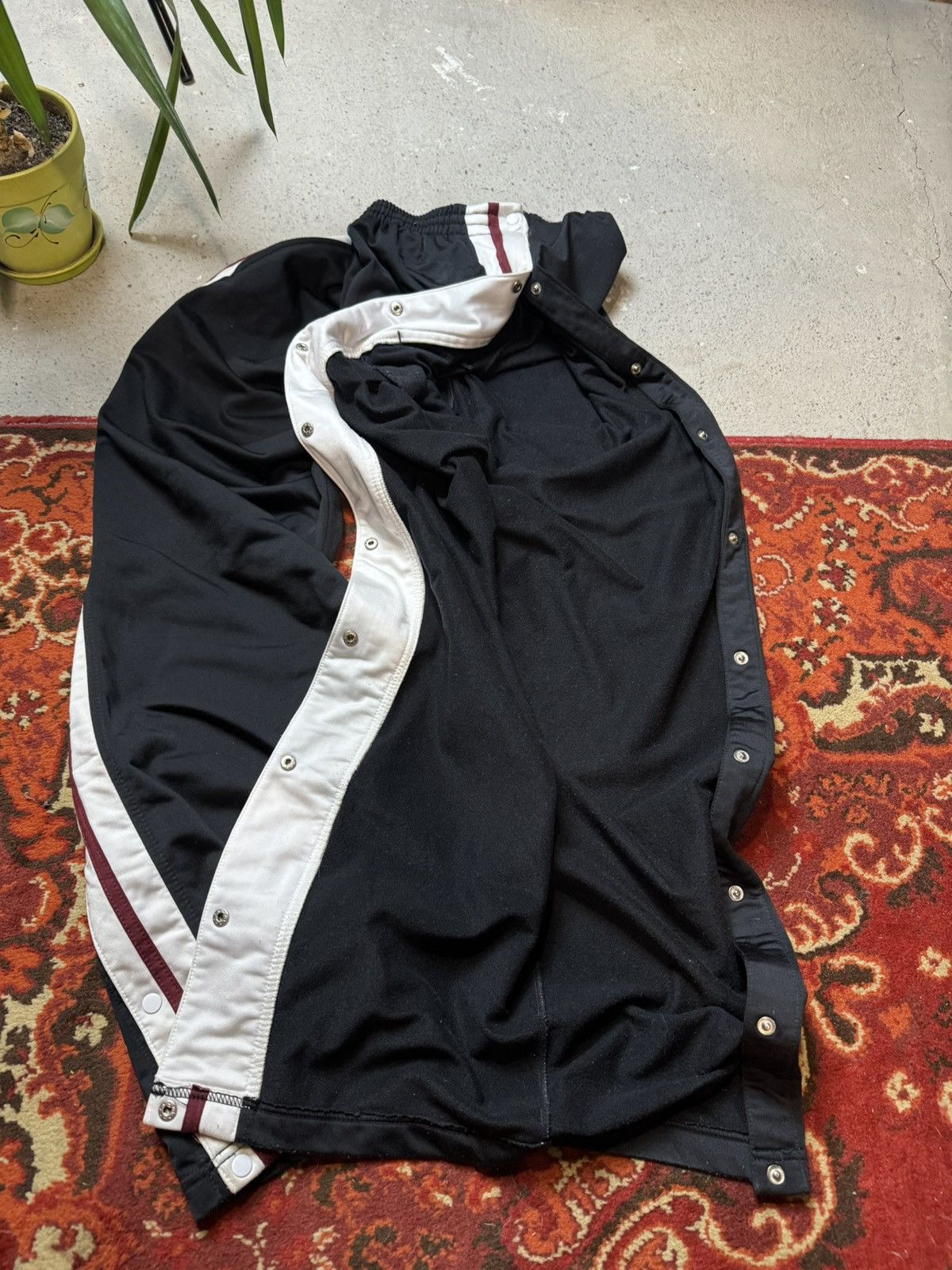 Nike × Vintage Vintage Y2K Nike Swoosh Logo Stripe Track Baggy Pants Size US 36 / EU 52 - 5 Thumbnail