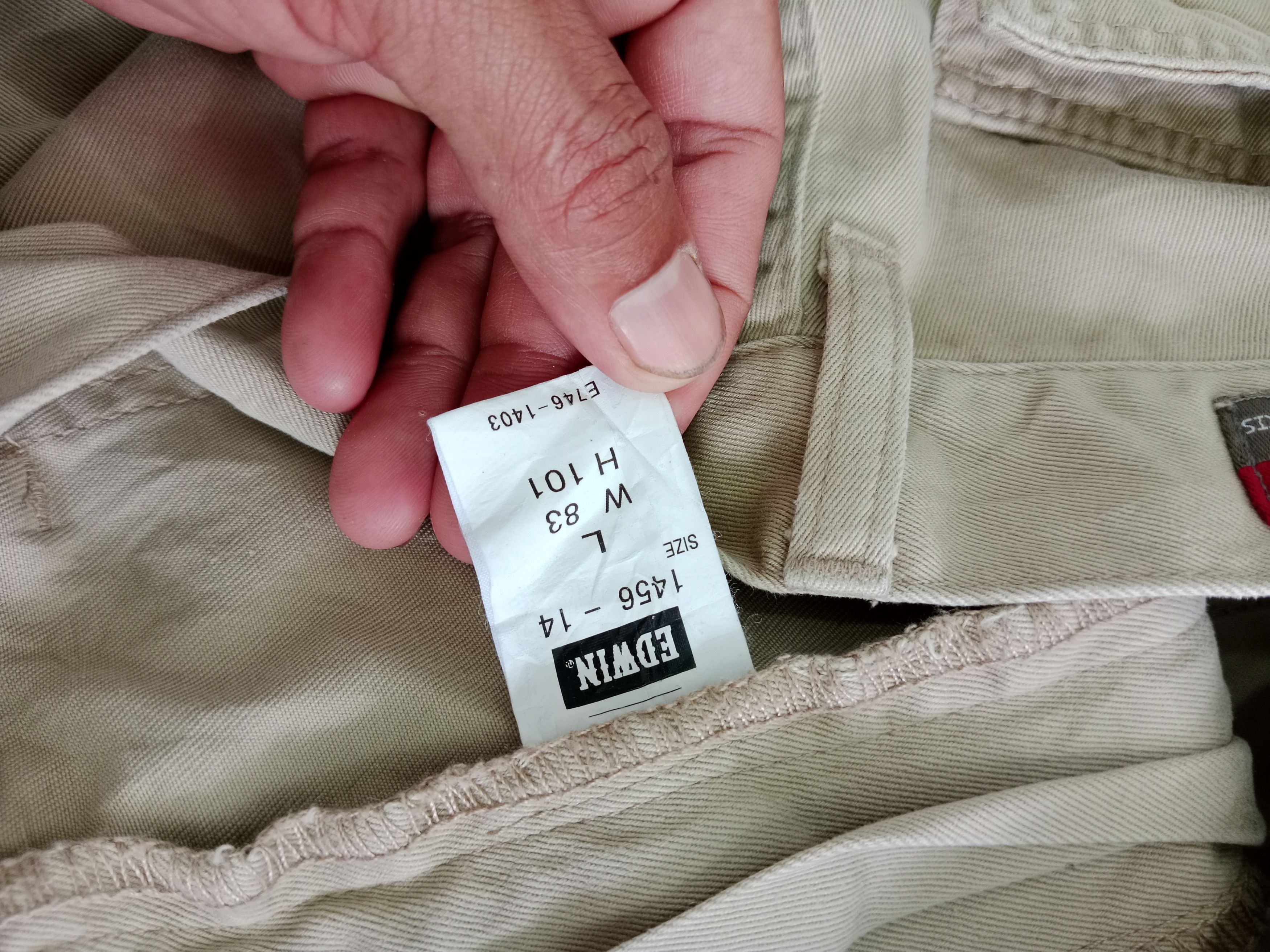 Edwin Edwin Khakis Short Cargo Pants Size US 32 / EU 48 - 10 Thumbnail