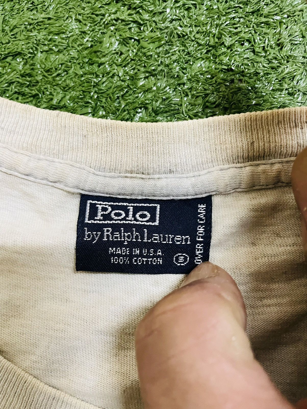 Polo Ralph Lauren VINTAGE POLO RALPH LAUREN SHIRTS 80/90s Size US L / EU 52-54 / 3 - 7 Thumbnail