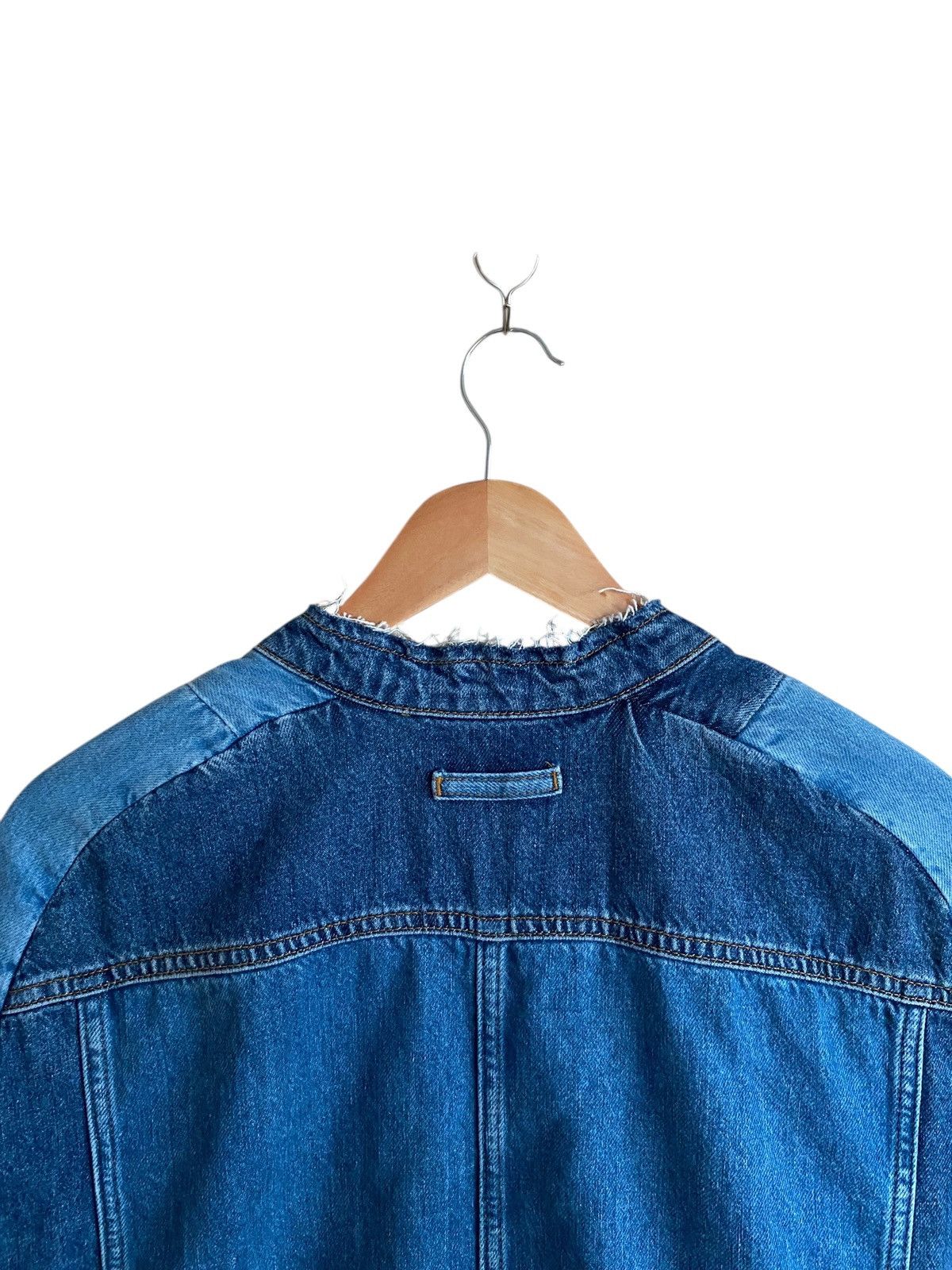 Desigual Vintage Brand Desingual Denim Poncho 2000s Size US XL / EU 56 / 4 - 10 Thumbnail