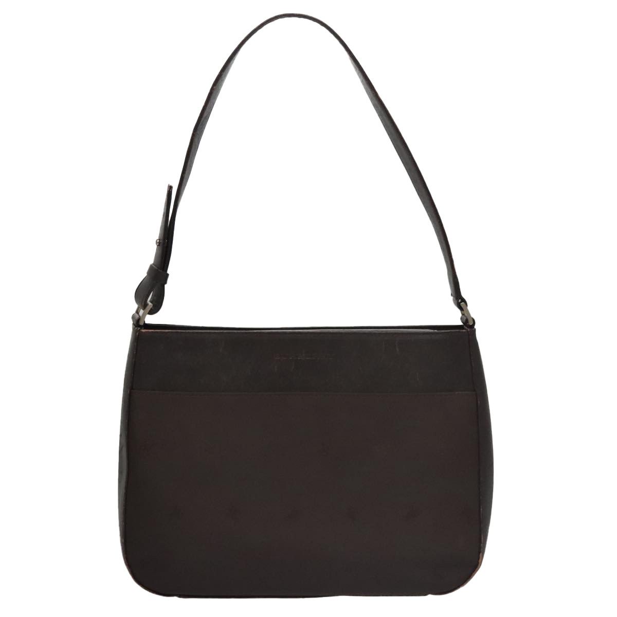 Burberry Brown Synthetic Shoulder Bag (Pre-Owned) Size ONE SIZE - 1 Thumbnail