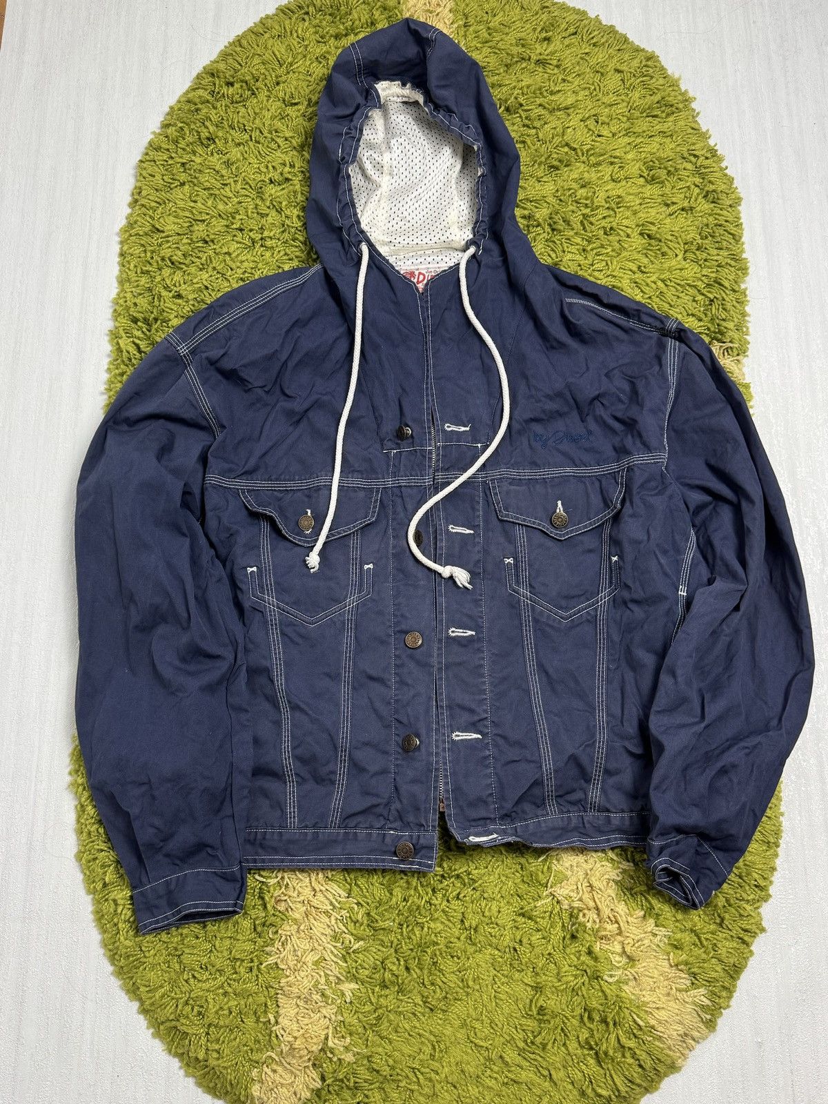 Diesel Diesel vintage blue jacket Size US L / EU 52-54 / 3 - 1 Thumbnail