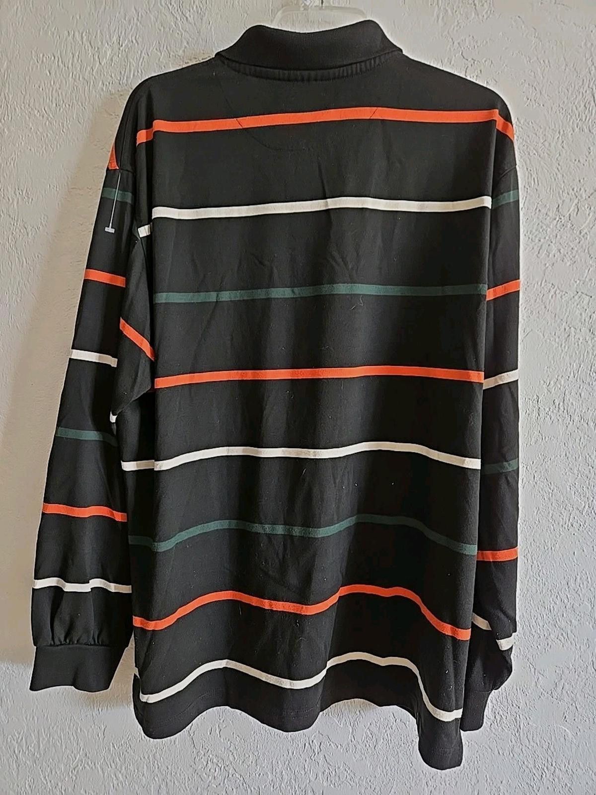 Paul & Shark Paul & Shark Mens 3XL Yachting Rugby Long Sleeve Polo Shirt Size US XXL / EU 58 / 5 - 6 Thumbnail