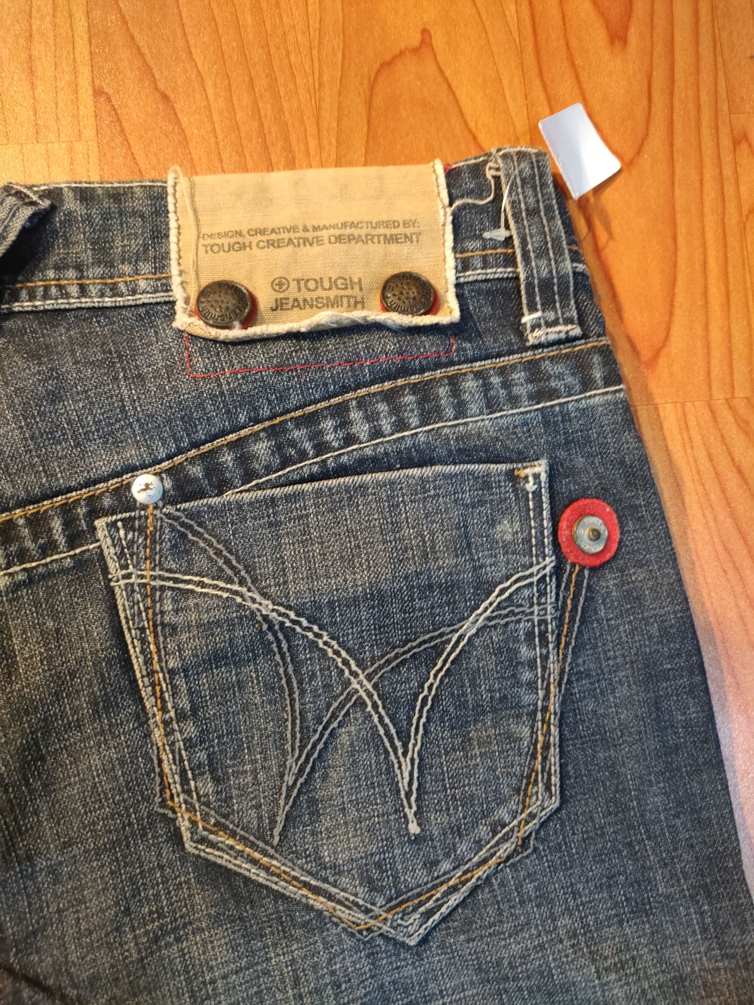 Darn Tough × If Six Was Nine Tough Jeanssmith Jeans Size US 30 / EU 46 - 2 Thumbnail