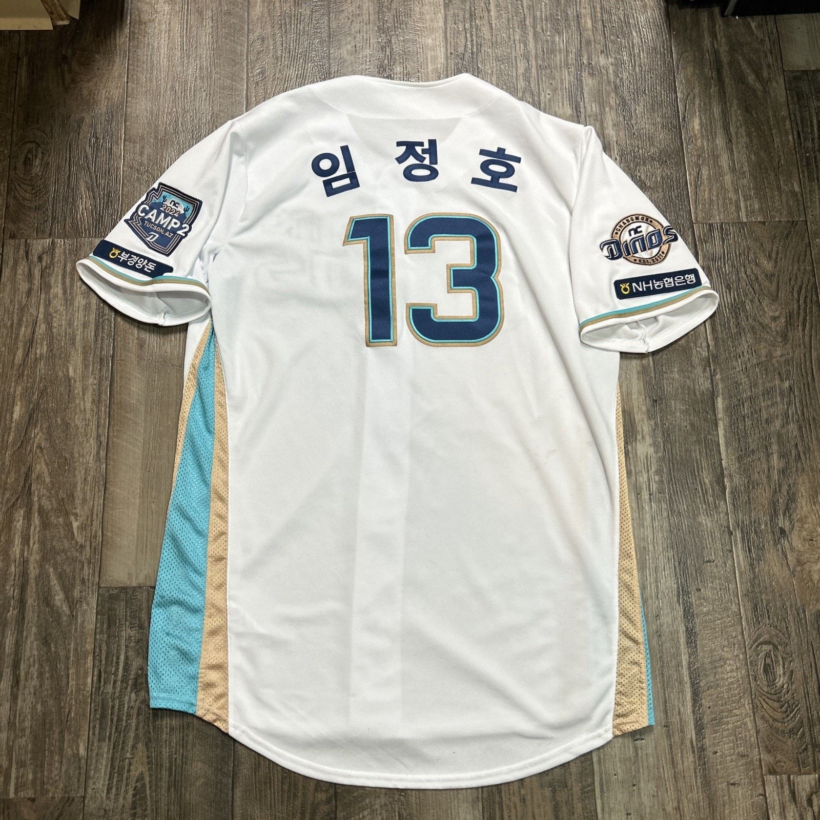 Descente 2024 Descente Changwon nc Dinos Korean Authentic jersey Size US XXL / EU 58 / 5 - 8 Thumbnail