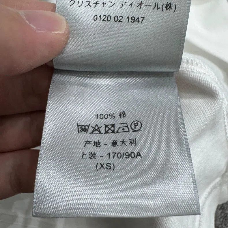 Dior Dior AJ Collaboration Embroidered Long Sleeve. Size US XS / EU 42 / 0 - 5 Thumbnail