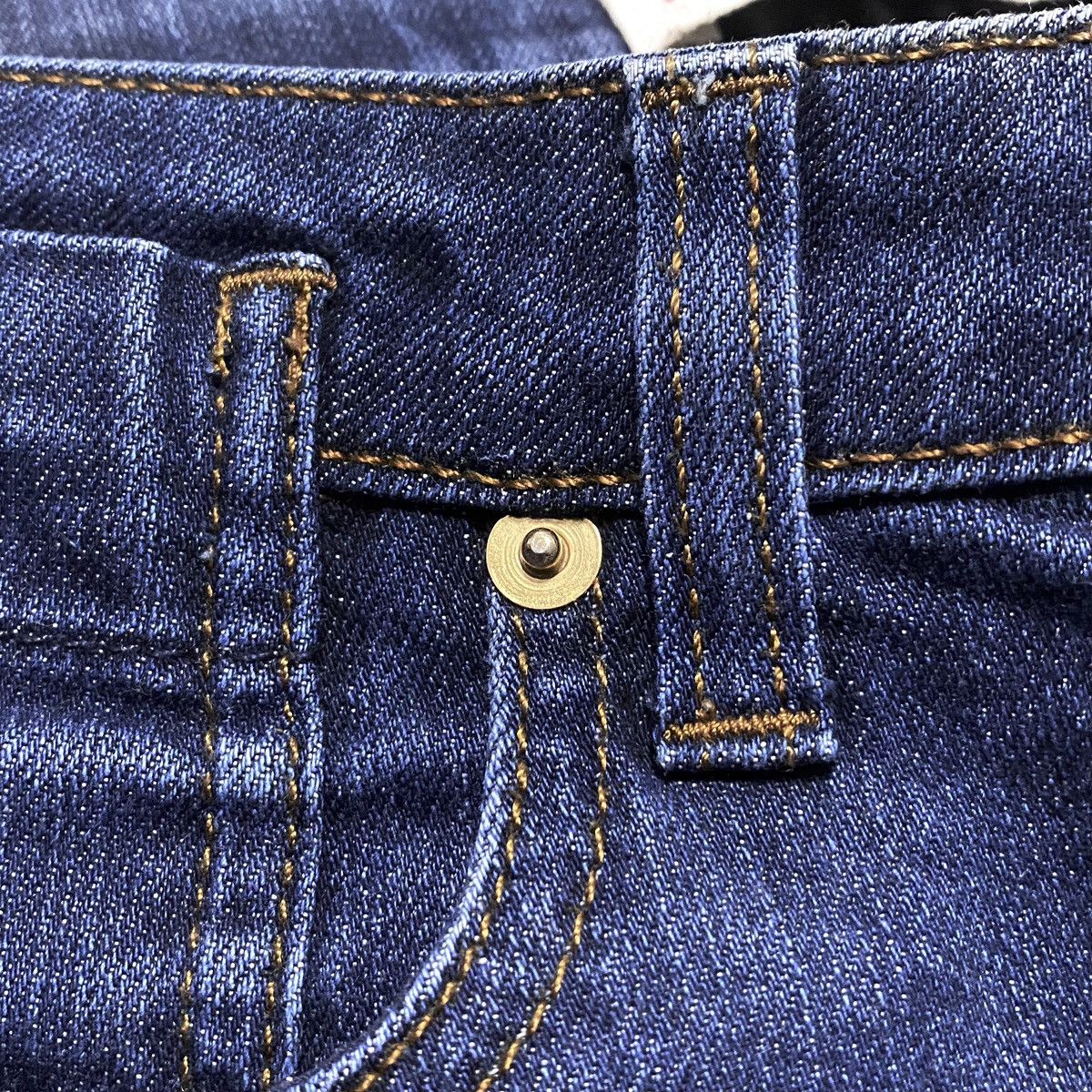 Marni Womens Marni Skinny Fit Navy Cotton Stretchy Jeans Denim Lux Size 25" / US 0 / IT 36 - 12 Thumbnail
