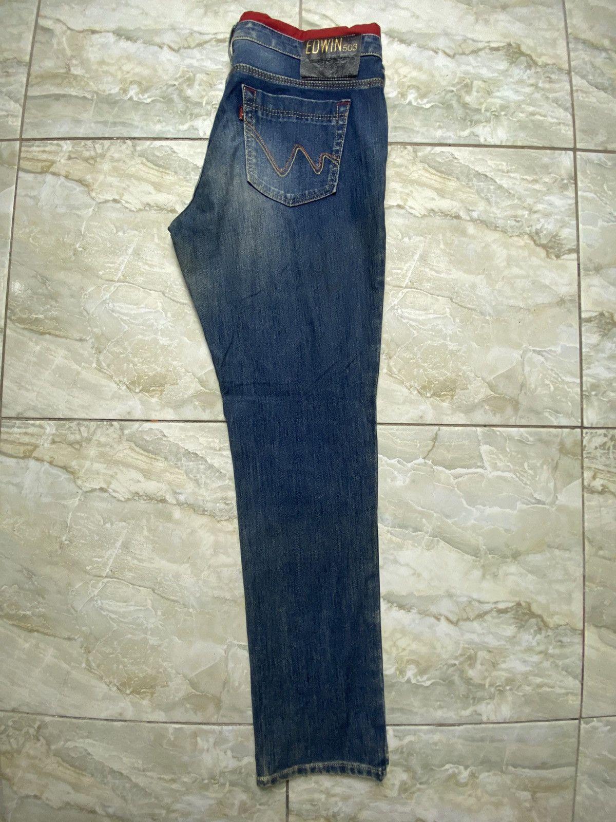 Edwin Edwin 503 Jeans Jersey 32x38 Size US 32 / EU 48 - 13 Thumbnail