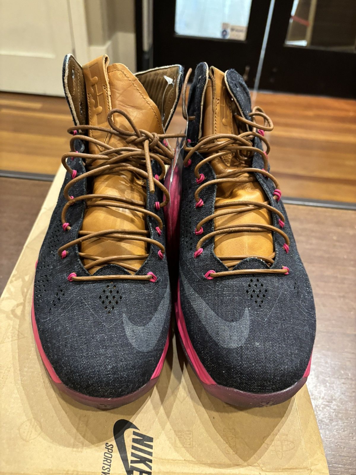 Nike Lebron X EXT ‘Denim’ Size US 11 / EU 44 - 4 Thumbnail