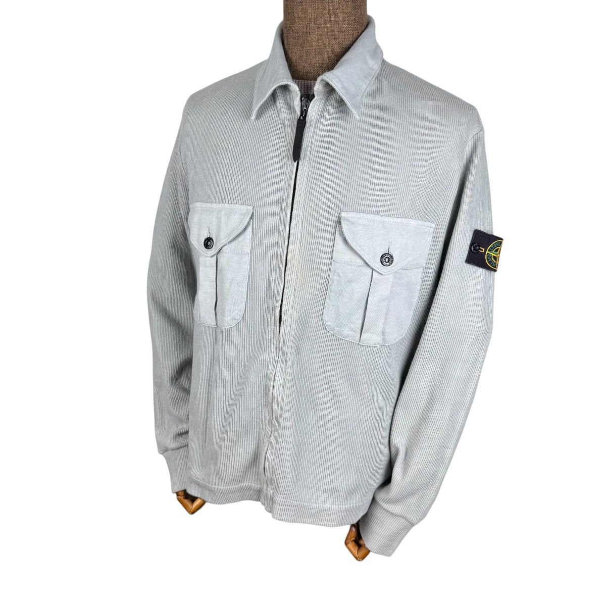 Stone Island 🔥STONE ISLAND AW2000 ZIPPER SWEATSHIRT Size US S / EU 44-46 / 1 - 2 Thumbnail
