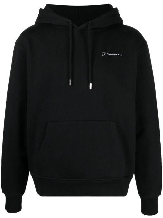 Jacquemus JACQUEMUS Men Hoodies 245JS310 2120 990 Black Size US XS / EU 42 / 0 - 1 Thumbnail
