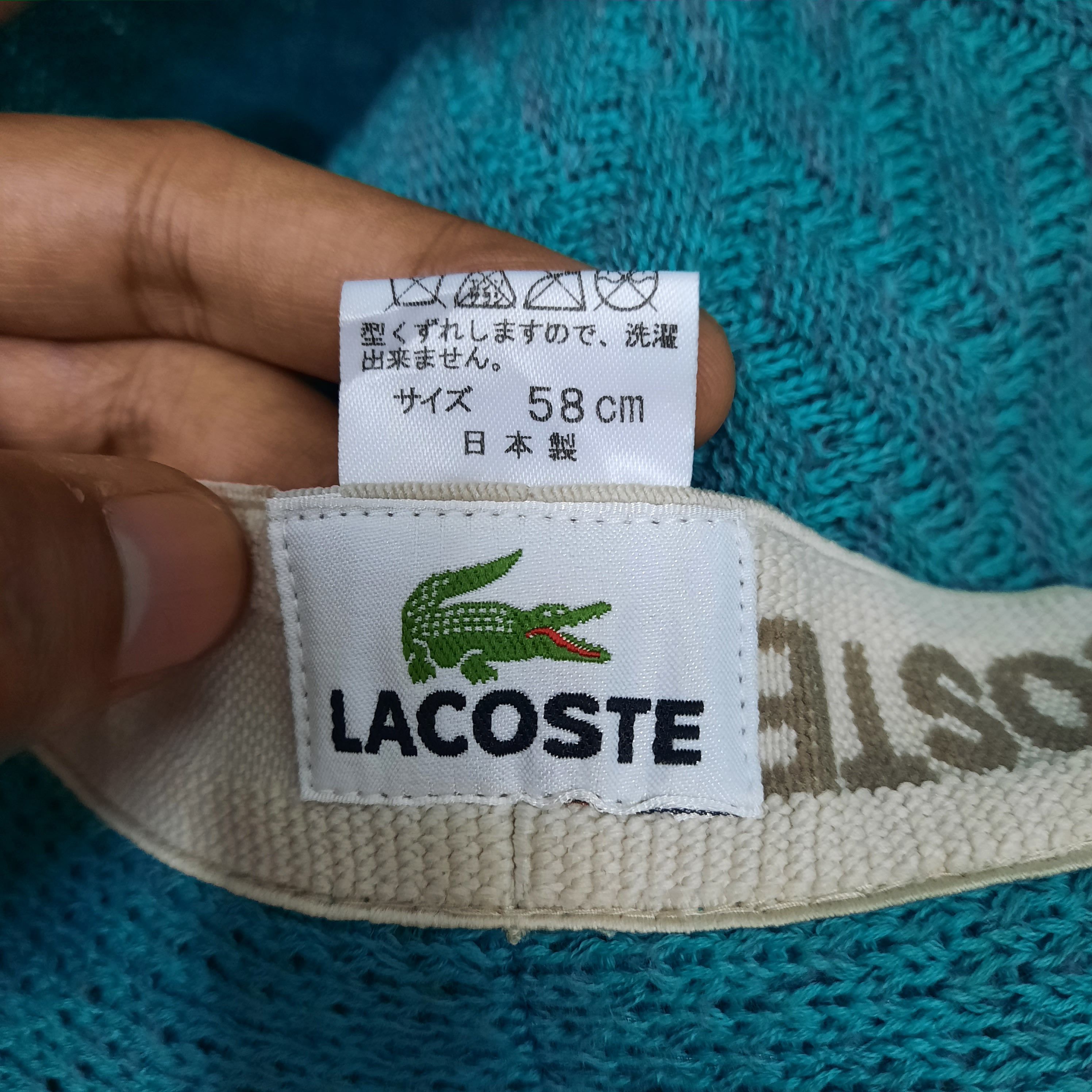 Lacoste 🐊 Vintage lacoste daisy hat Size ONE SIZE - 5 Thumbnail