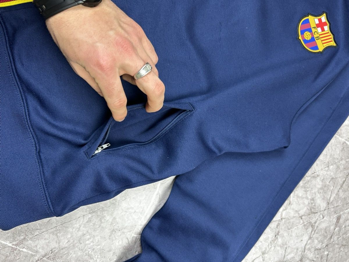 Nike Nike F.C. Barcelona Football Track Top Soccer Jacket Rare Size US L / EU 52-54 / 3 - 9 Thumbnail