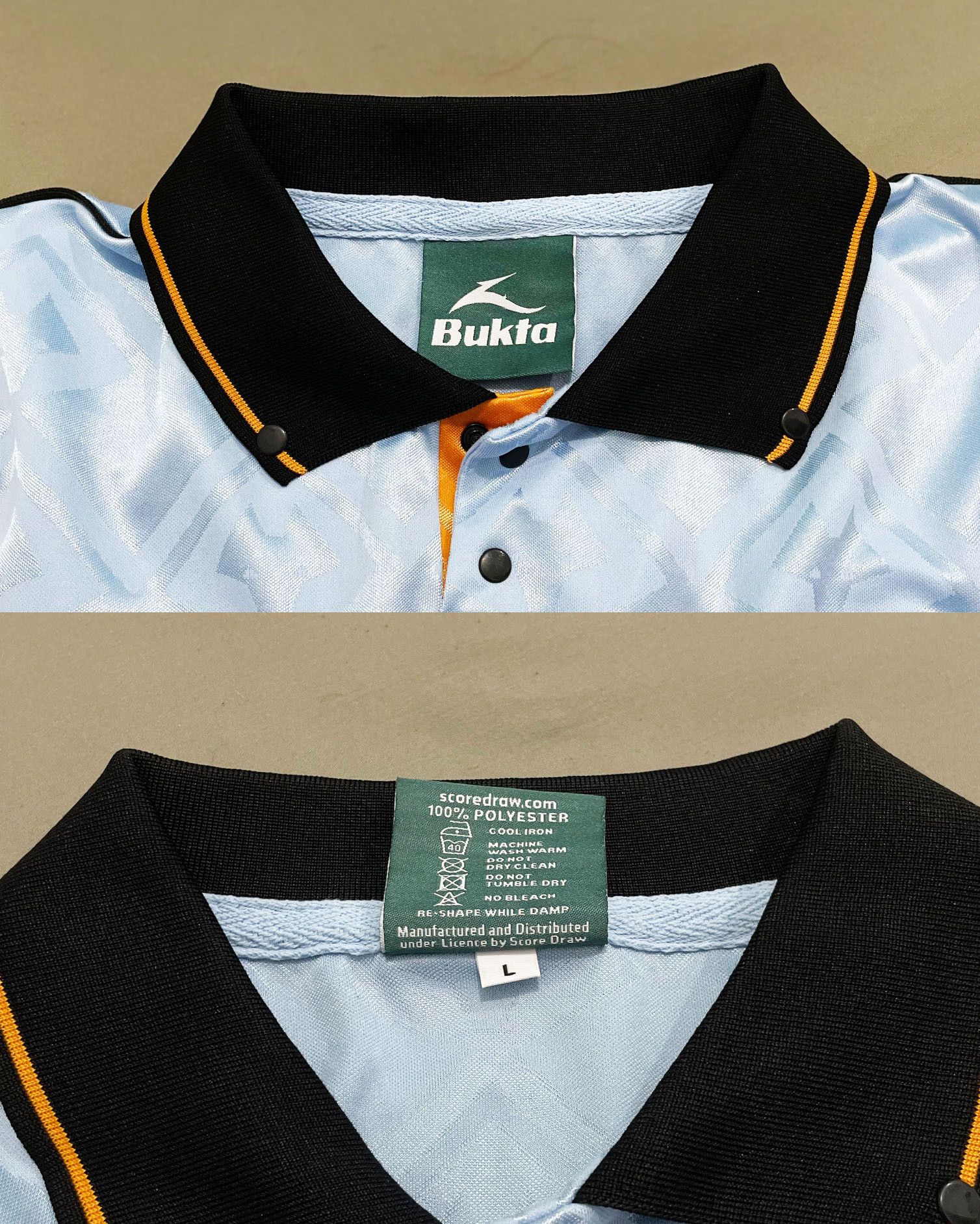 Other Wolverhampton Wanderers Away Kit 1991 1992 Size US L / EU 52-54 / 3 - 6 Thumbnail