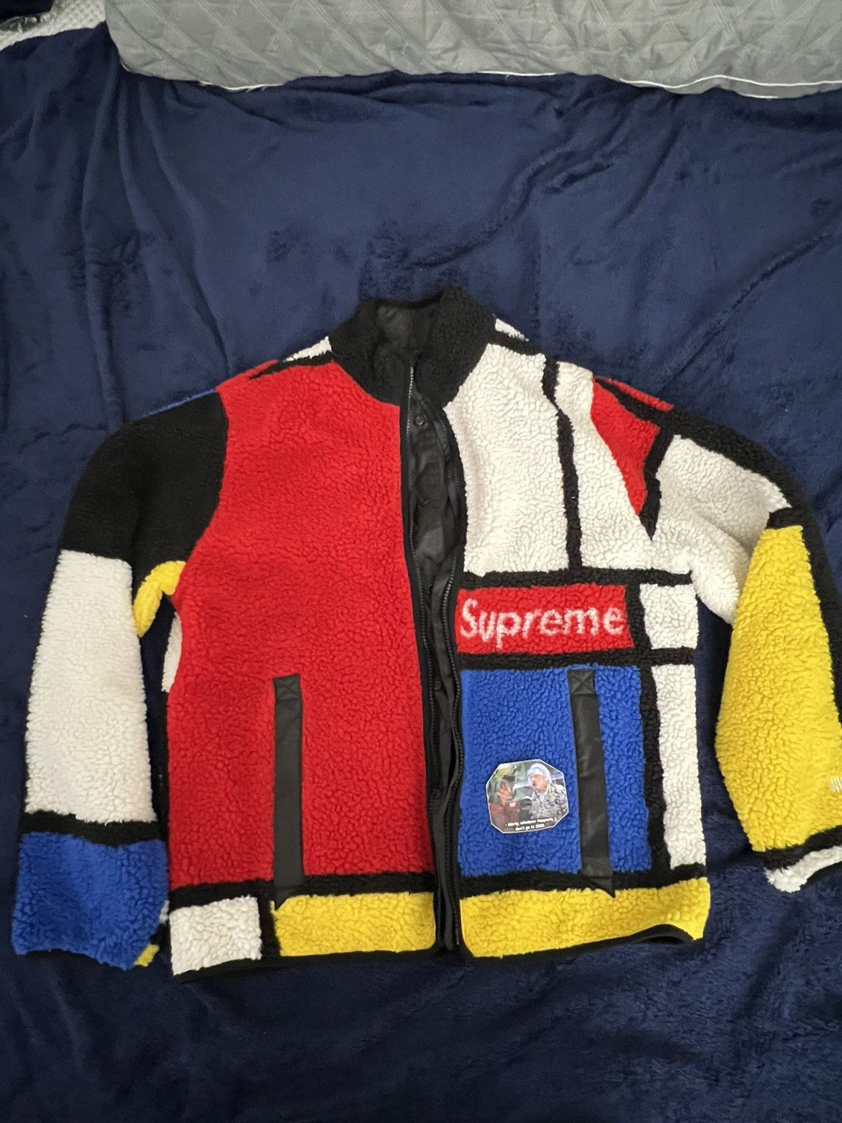 Supreme Supreme Multicolor Reversible Jacket Size US M / EU 48-50 / 2 - 1 Thumbnail