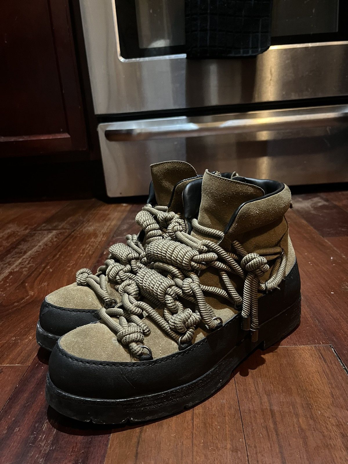 3.1 Phillip Lim 3.1 Phillip Lim Summit Knotted Zip Boot Size US 8 / EU 41 - 3 Thumbnail