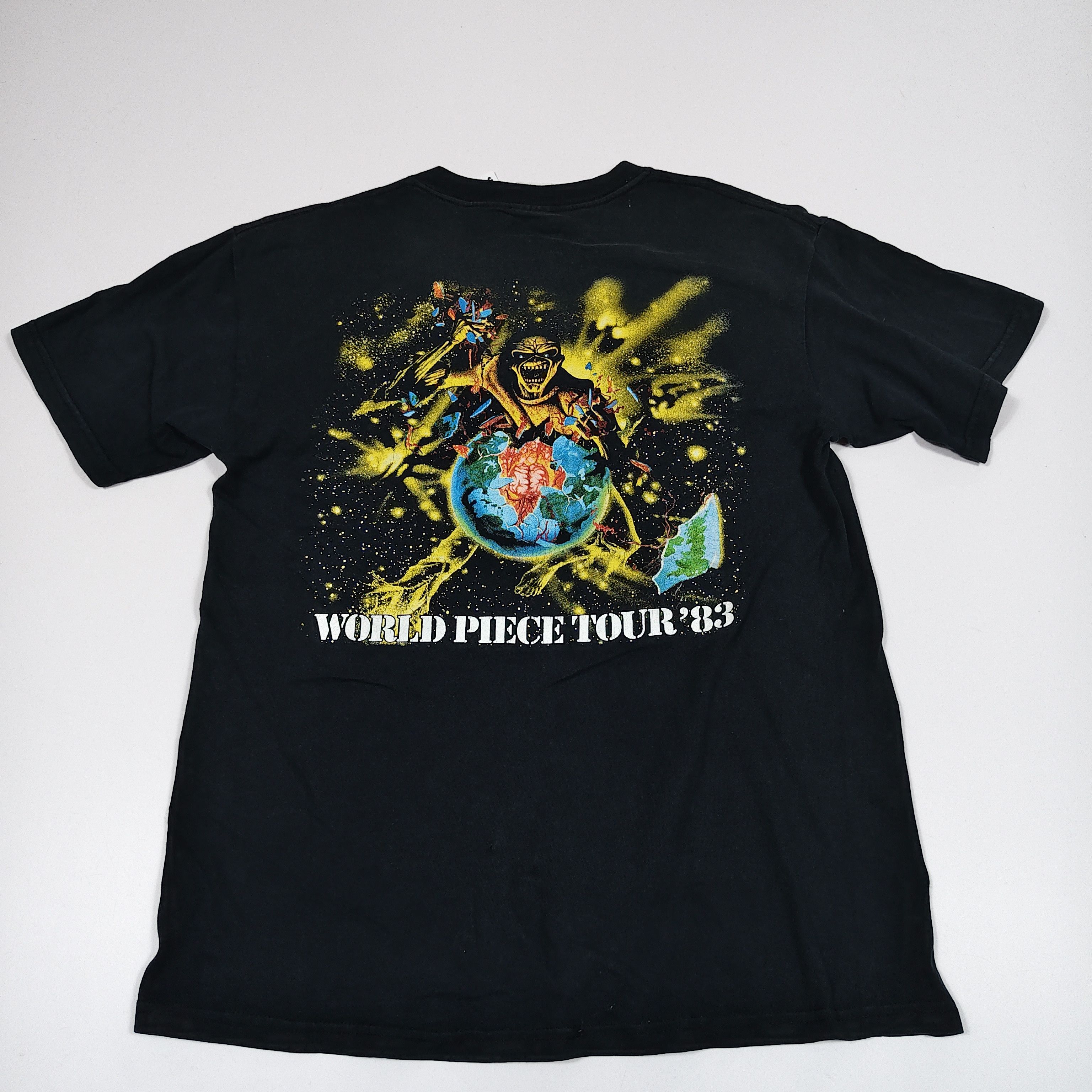 Iron Maiden Vintage 90s Iron Maiden World Peace Tour #E Size US M / EU 48-50 / 2 - 2 Thumbnail