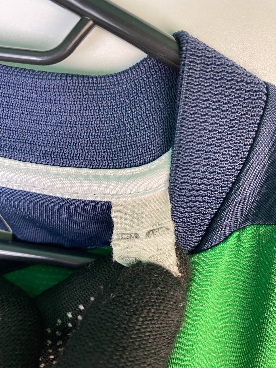 Umbro × Vintage Ireland National Team 2006 2007 Home Soccer Shirt Umbro Size US L / EU 52-54 / 3 - 4 Thumbnail