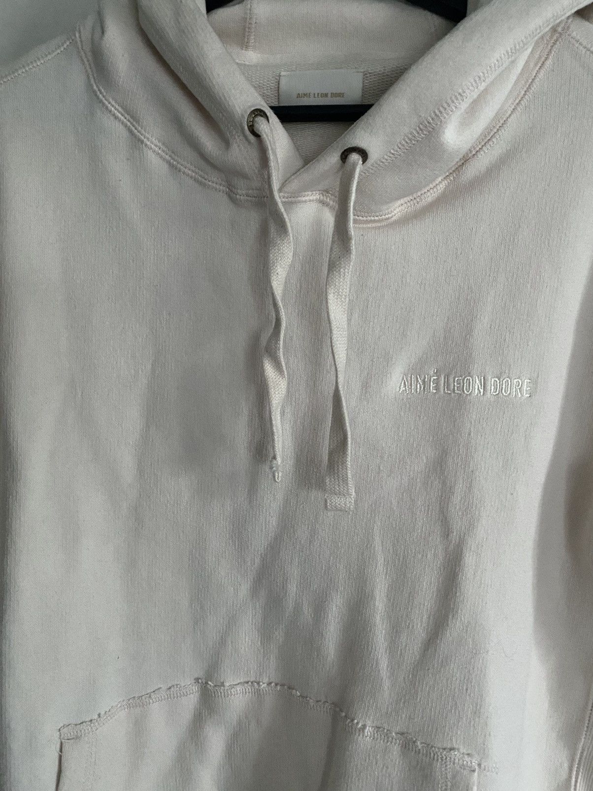 Aime Leon Dore aime leon dore ald hoodie creme / off white Size US L / EU 52-54 / 3 - 2 Thumbnail