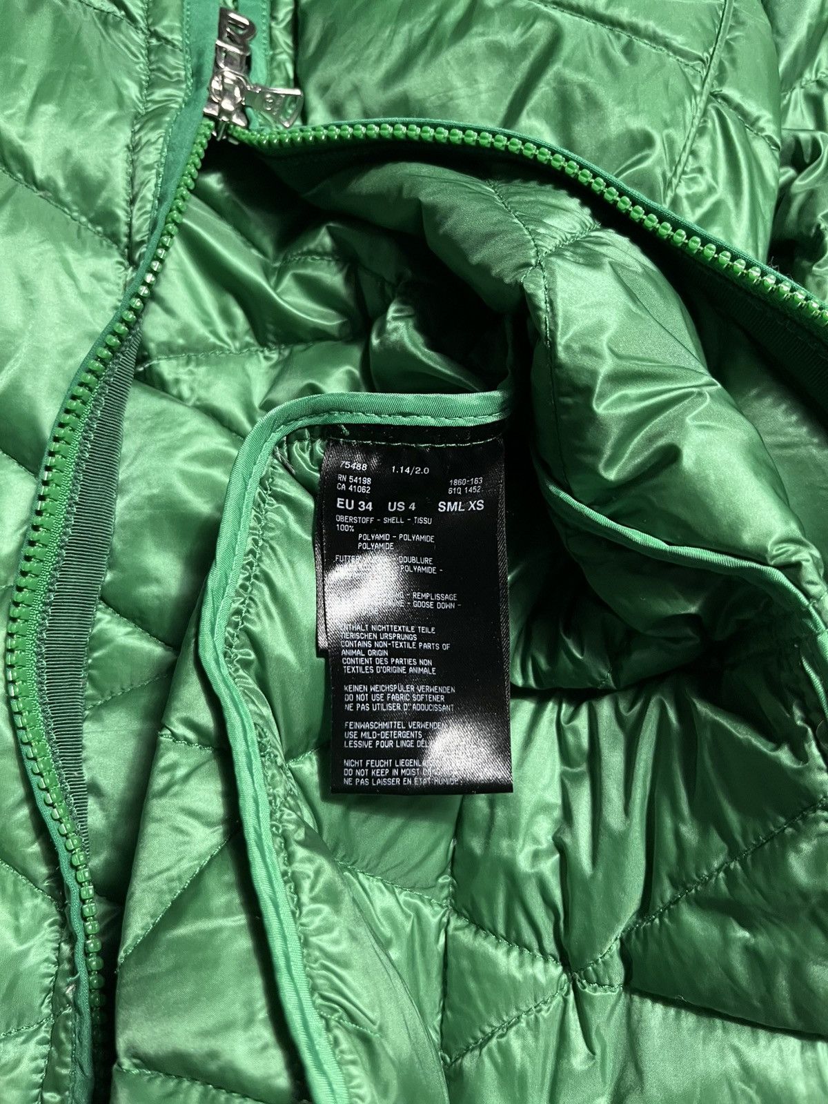 Bogner BOGNER WMNS LIGHT JACKET GREEN SIZE S Size S / US 4 / IT 40 - 5 Thumbnail