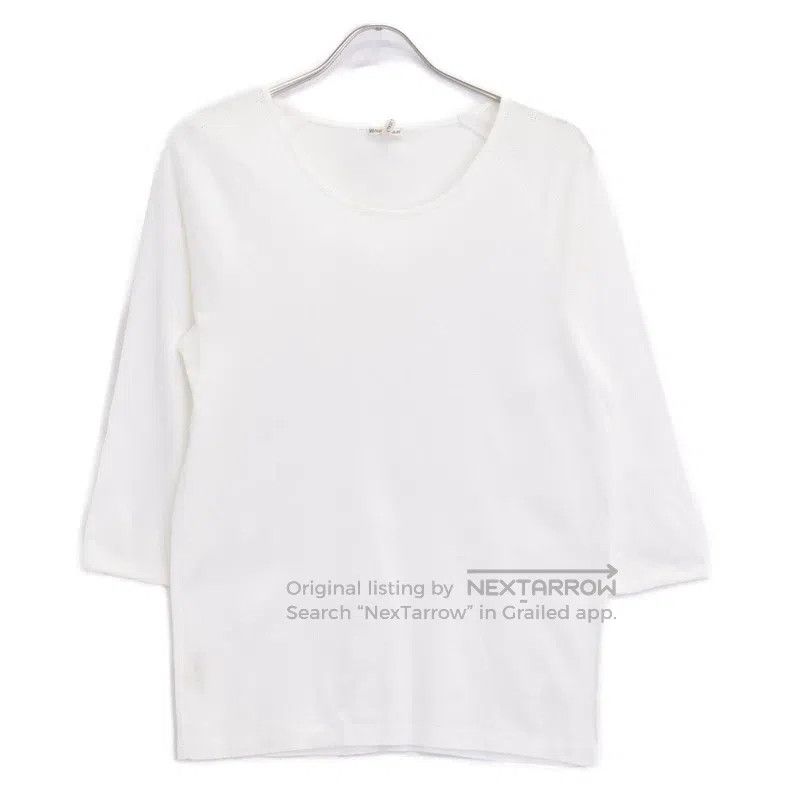 Hermes White T-shirt from the Margiela era