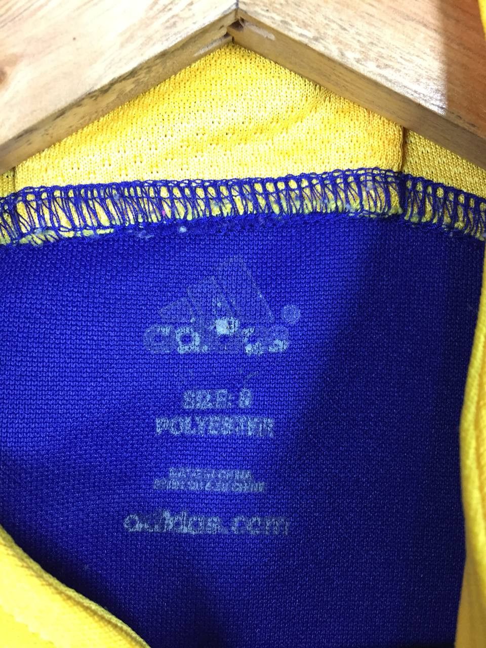 Adidas × Vintage Vtg Adidas Highlanders Rugby Union Team 2009 Jersey Size US S / EU 44-46 / 1 - 10 Thumbnail