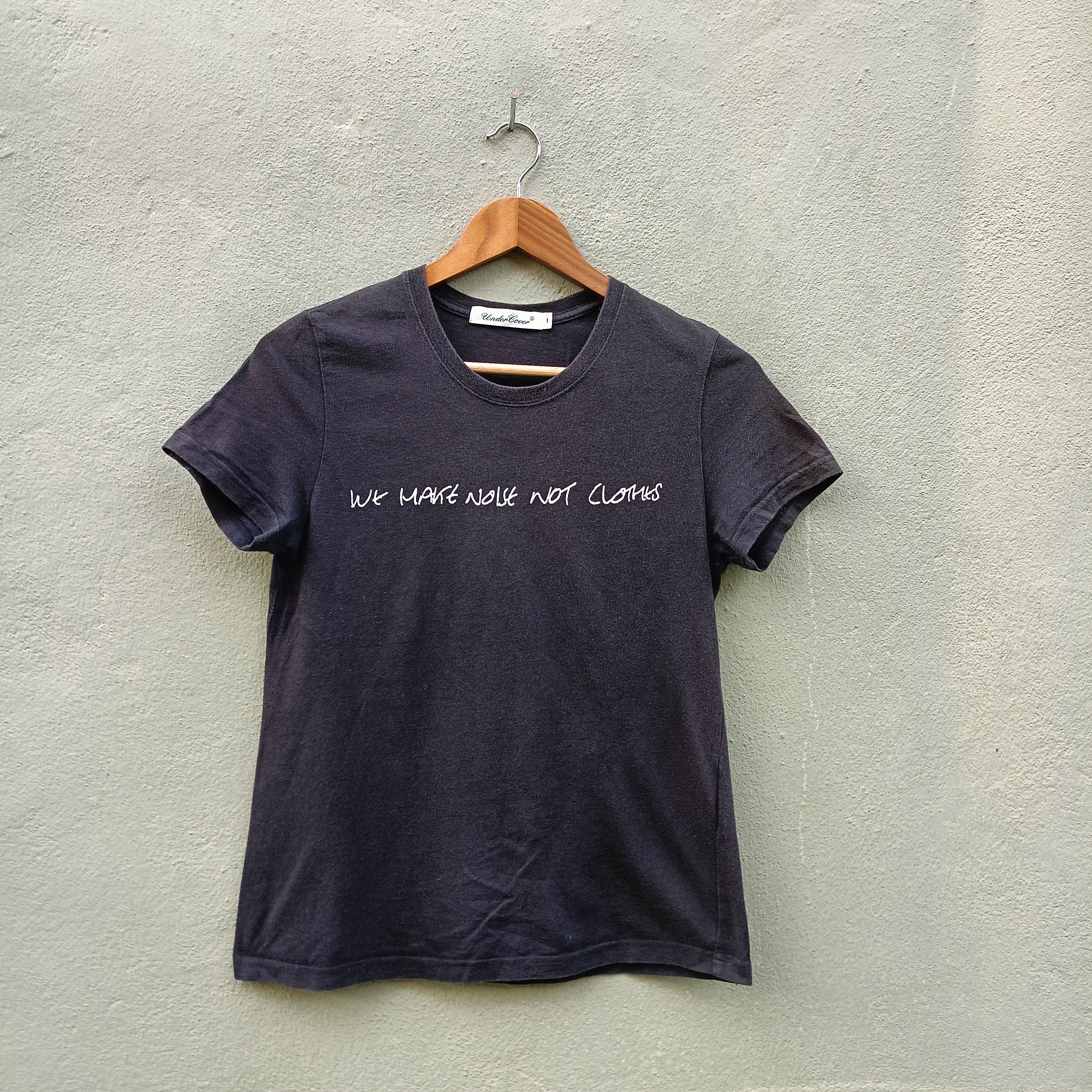 Undercover UNDERCOVER WE MAKE NOISE NOT CLOTHES Size S / US 4 / IT 40 - 2 Thumbnail