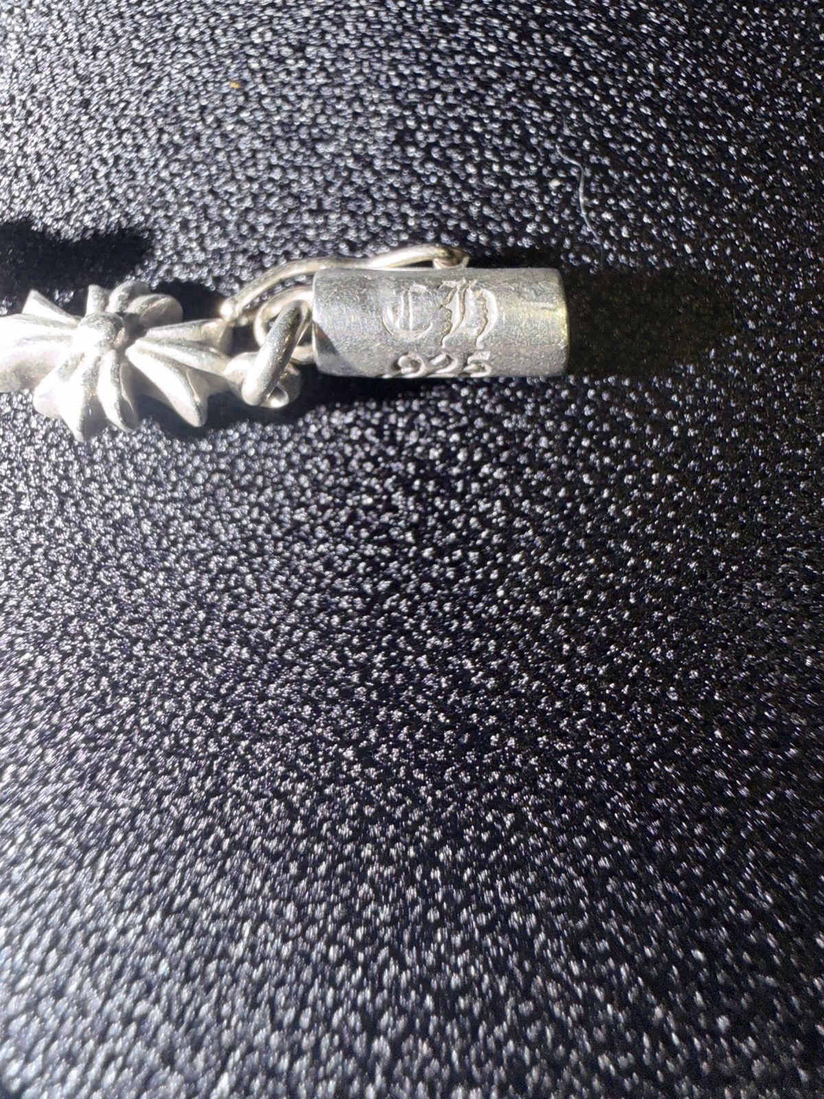 Chrome Hearts Chrome Hearts Tiny E Bracelet in Silver - 12 Links Size ONE SIZE - 14 Thumbnail
